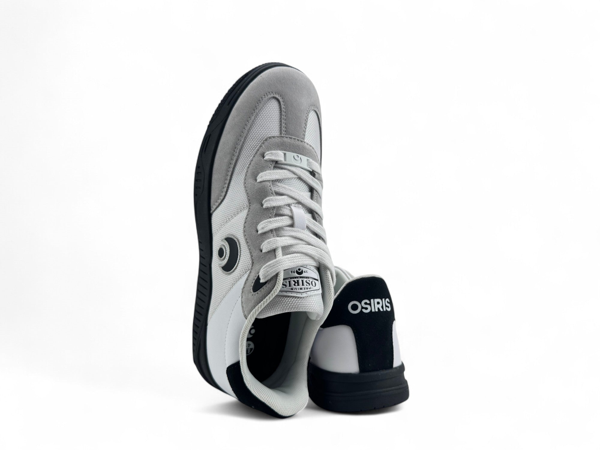 Zapatilla Osiris Chris Hombre White/Black