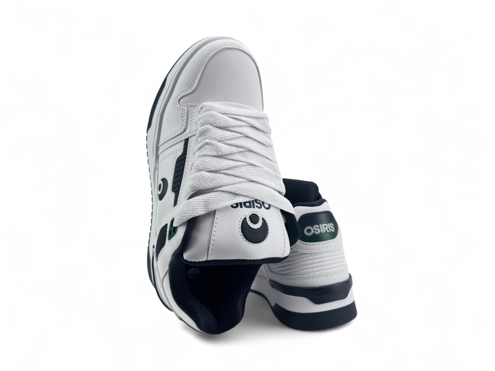 Zapatilla Osiris Koston Hombre White/Navy