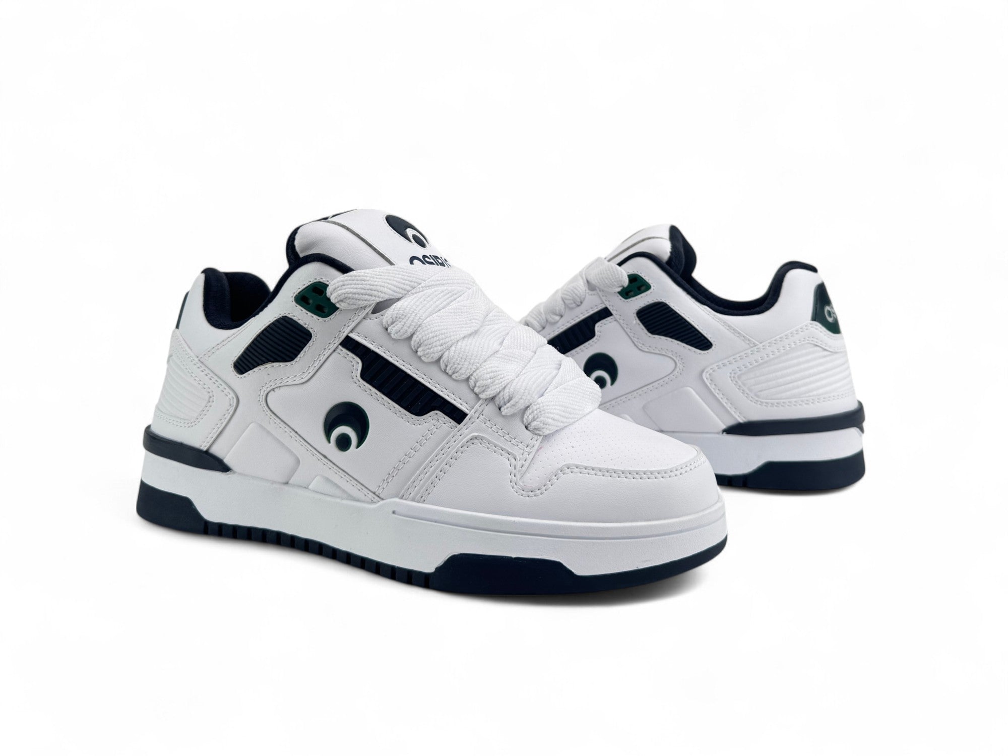 Zapatilla Osiris Koston Hombre White/Navy
