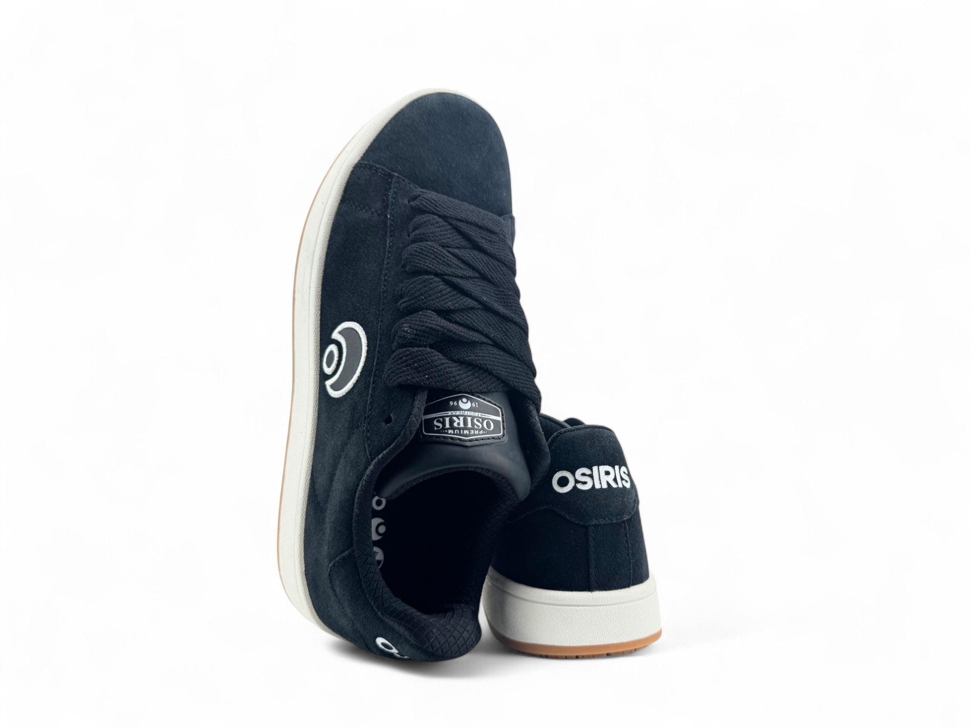 Zapatilla Osiris Lasek Hombre Black