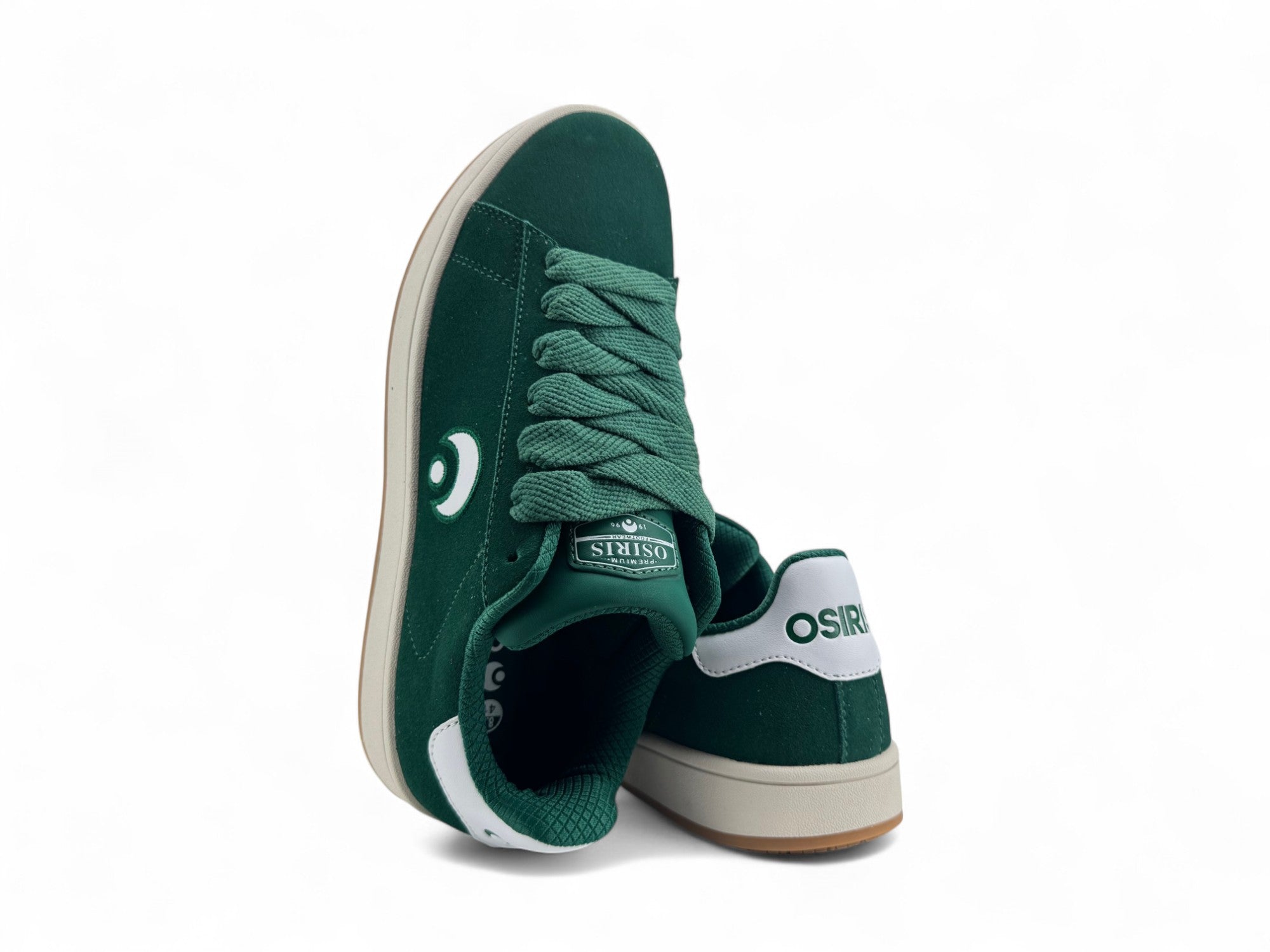 Zapatilla Osiris Lasek Hombre Green