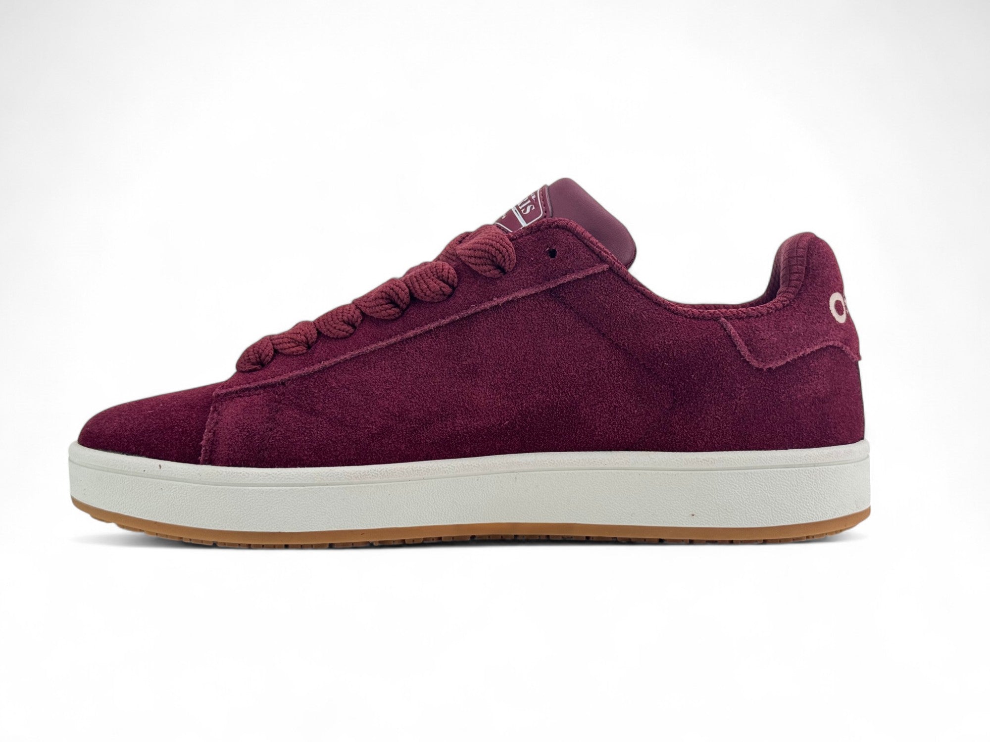 Zapatilla Osiris Lasek Hombre Burgundy