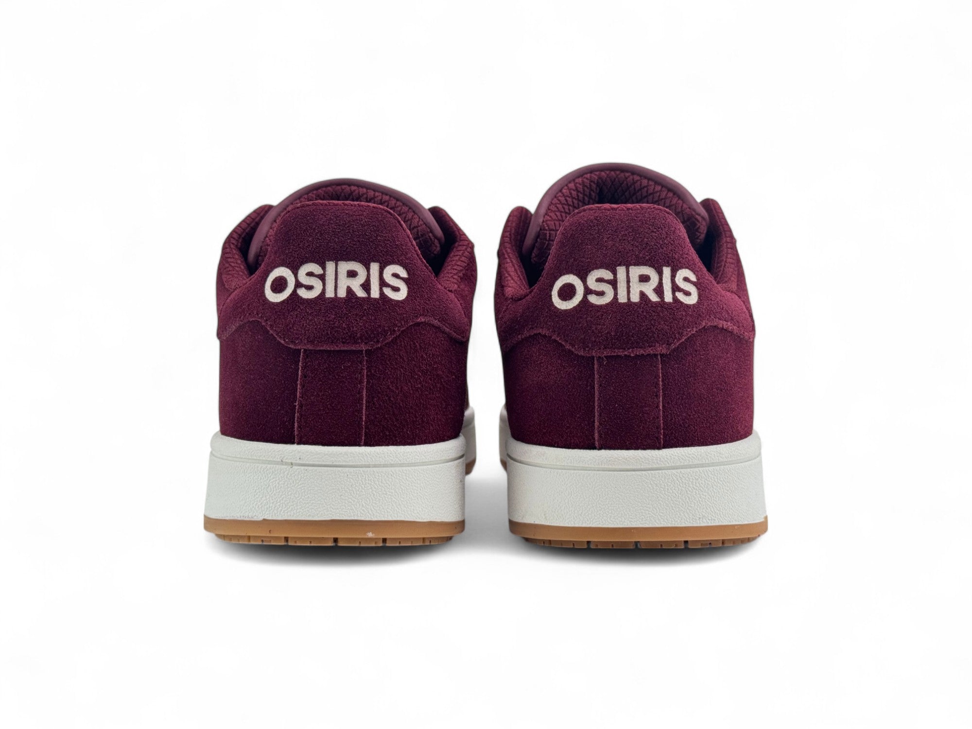 Zapatilla Osiris Lasek Hombre Burgundy