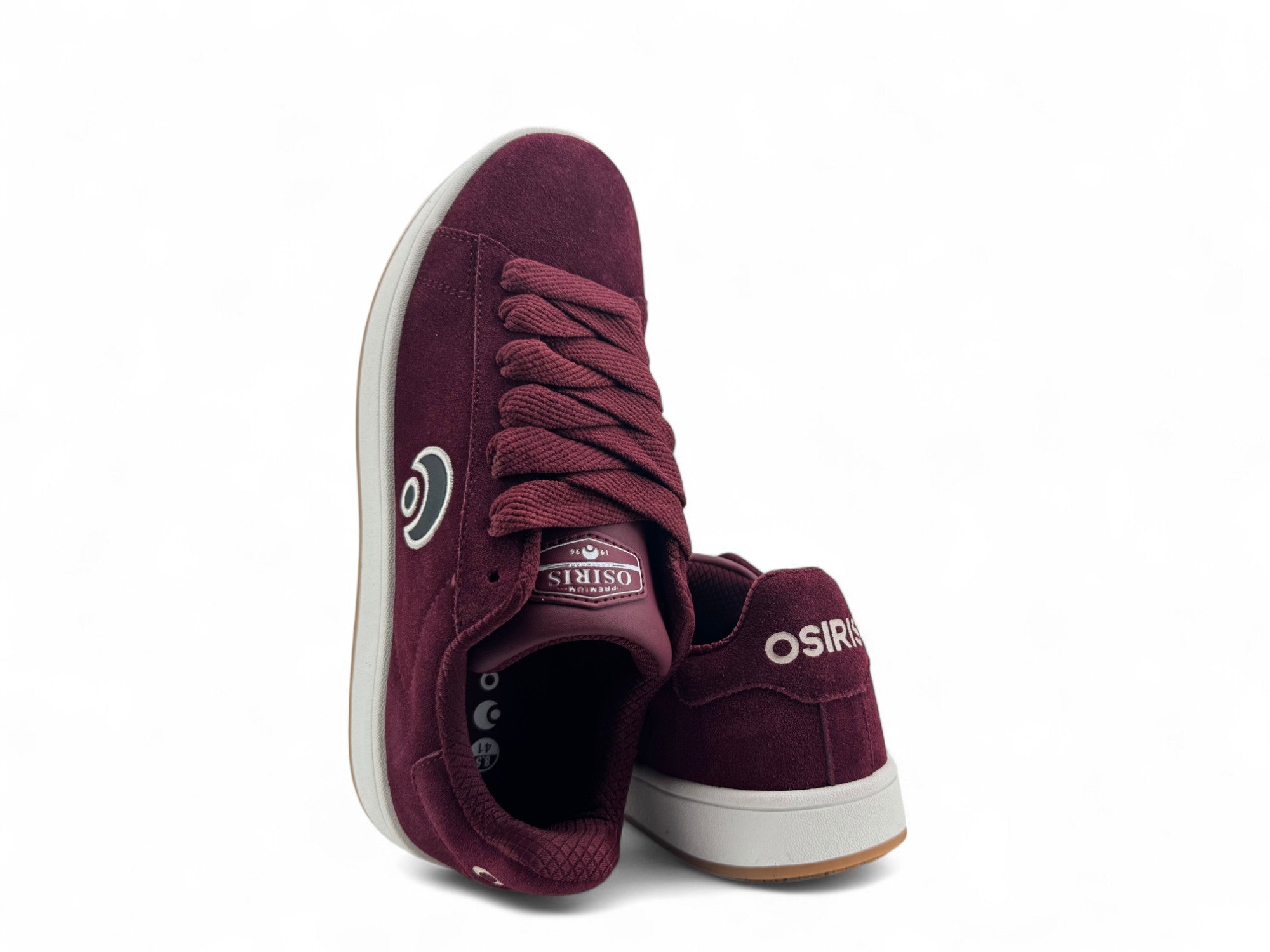 Zapatilla Osiris Lasek Hombre Burgundy