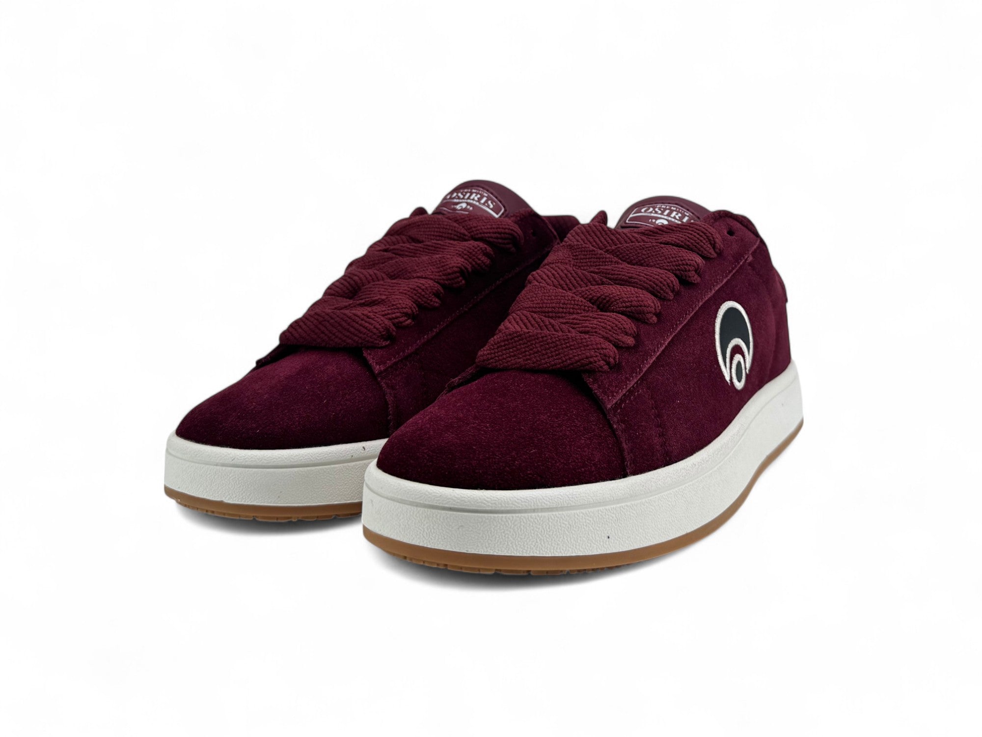 Zapatilla Osiris Lasek Hombre Burgundy