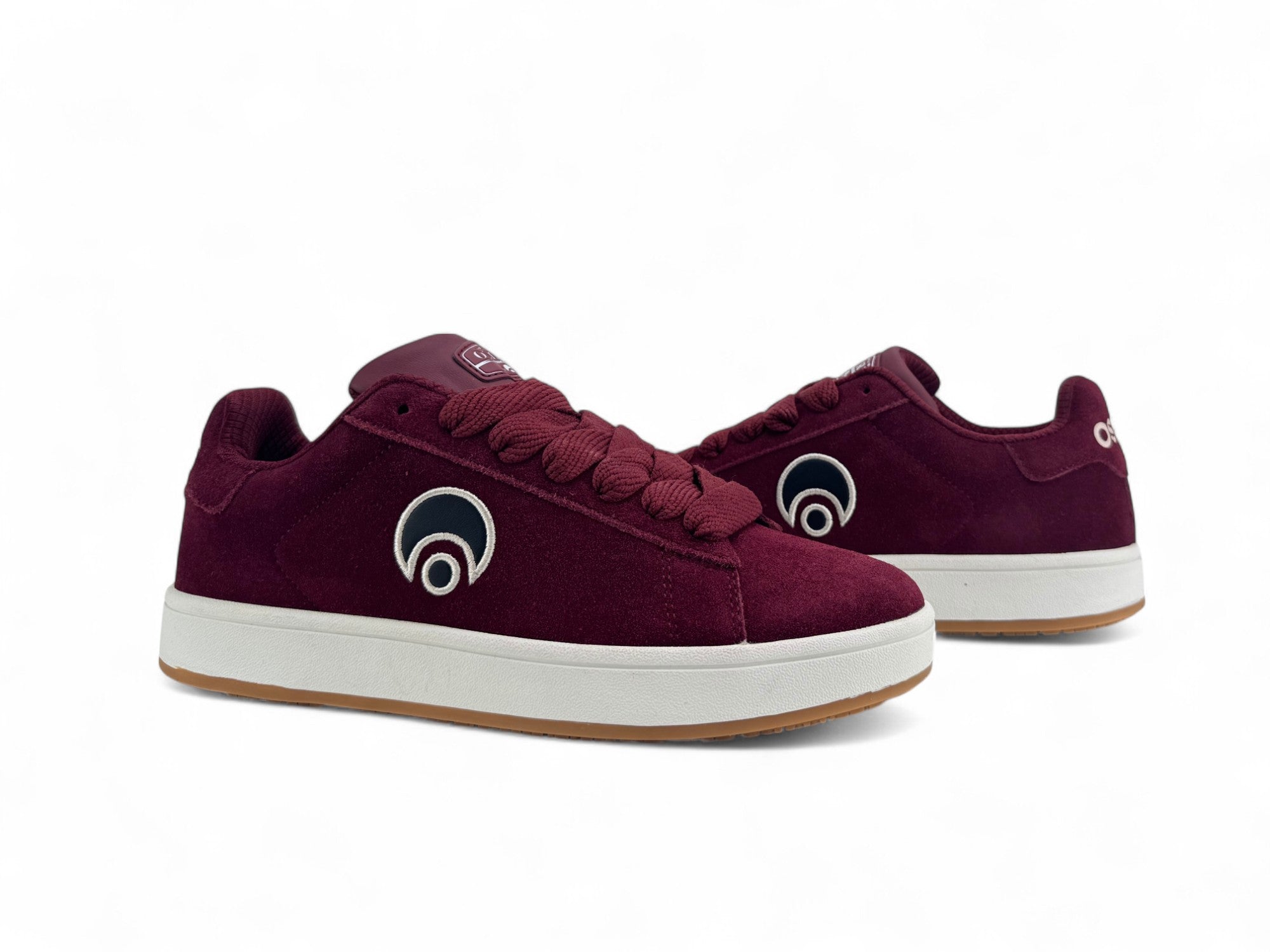Zapatilla Osiris Lasek Hombre Burgundy