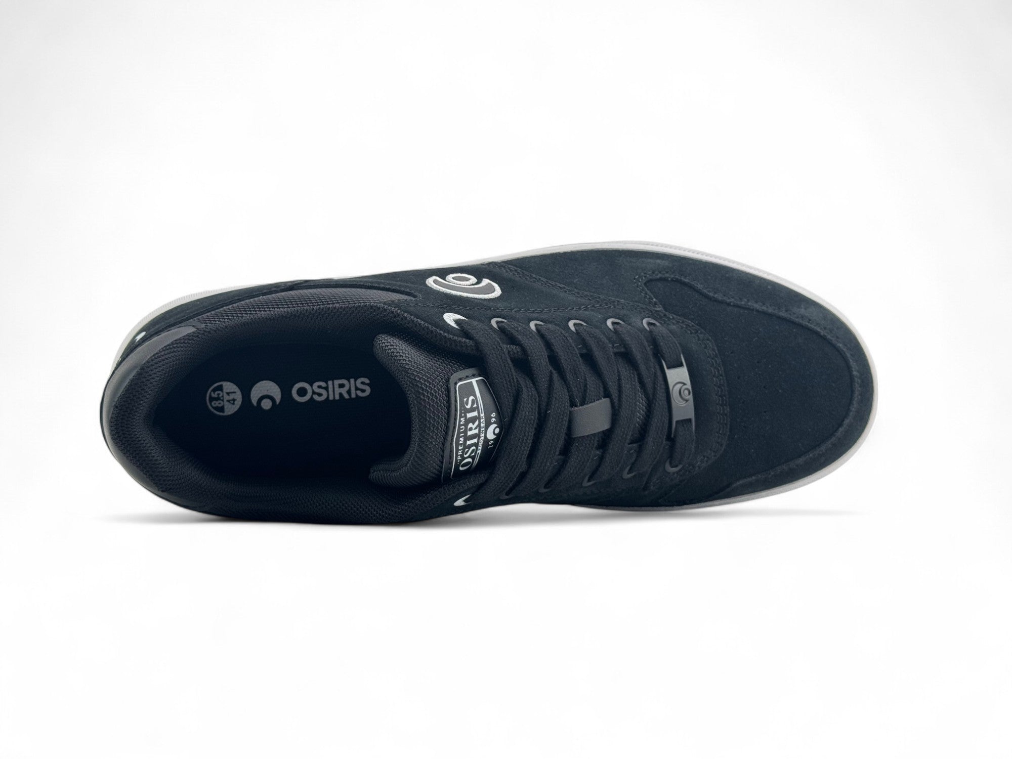 Zapatilla Osiris Mark Hombre Black