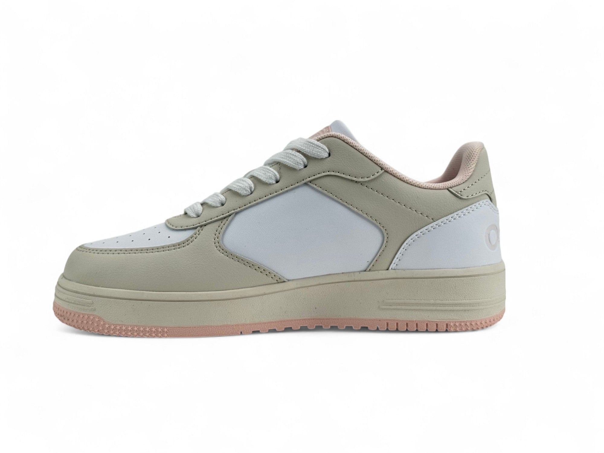 Zapatilla Osiris Steam Mujer Beige/White/Pink