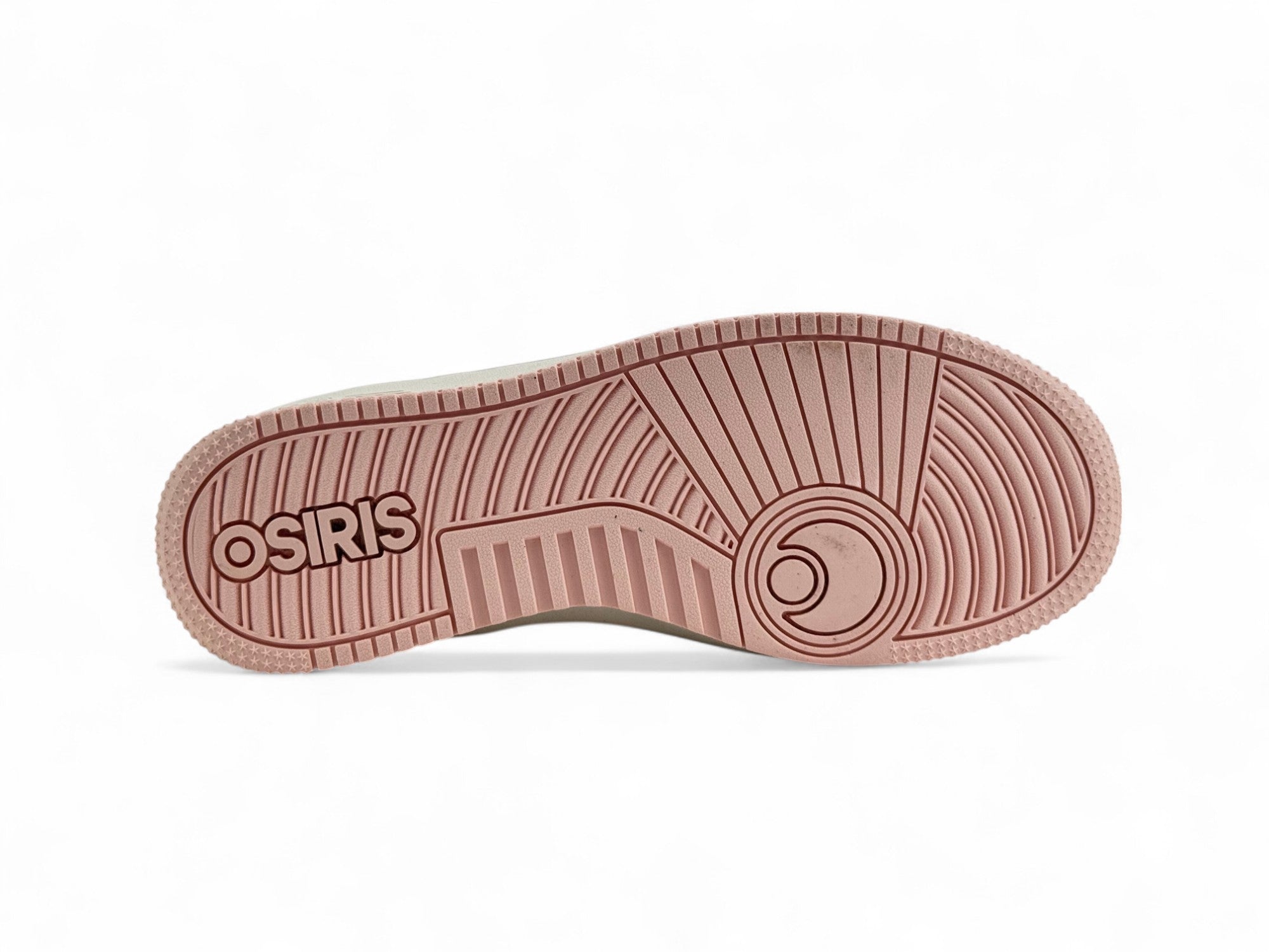 Zapatilla Osiris Steam Mujer Beige/White/Pink