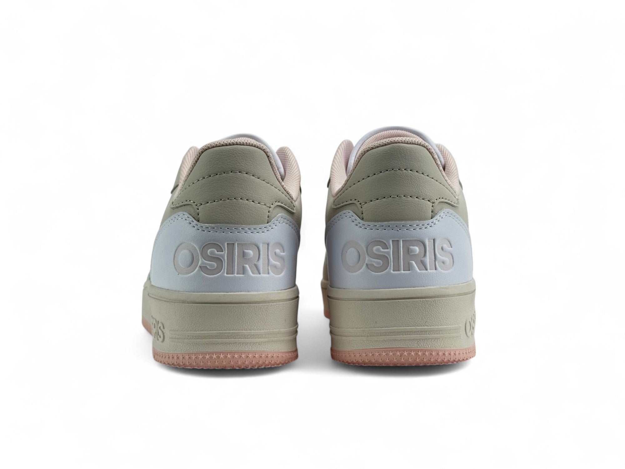 Zapatilla Osiris Steam Mujer Beige/White/Pink