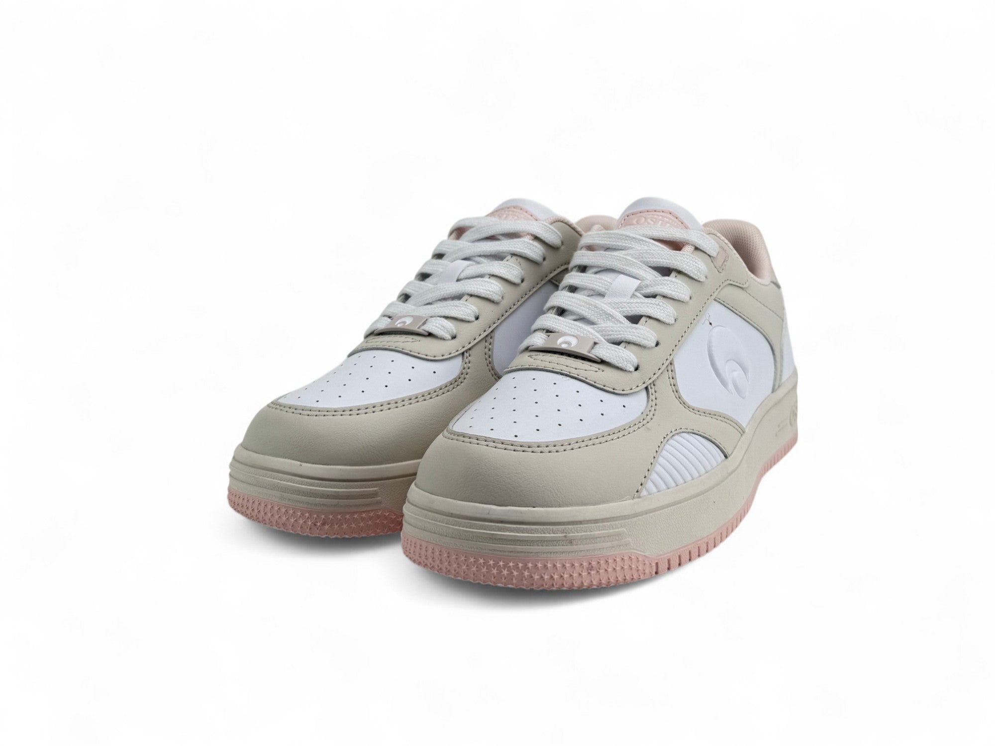 Zapatilla Osiris Steam Mujer Beige/White/Pink
