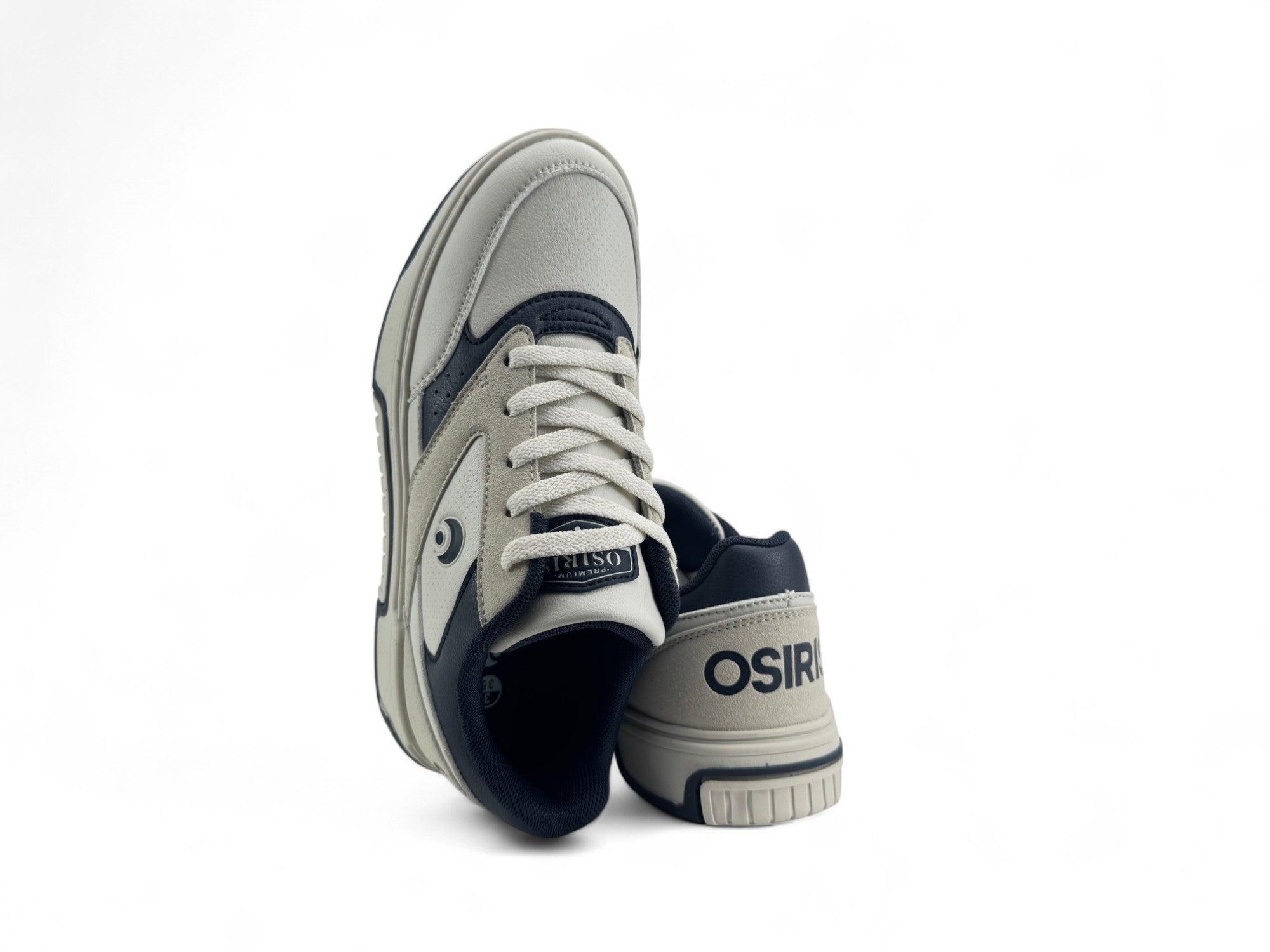 Zapatilla Osiris Tony Junior Beige/Navy