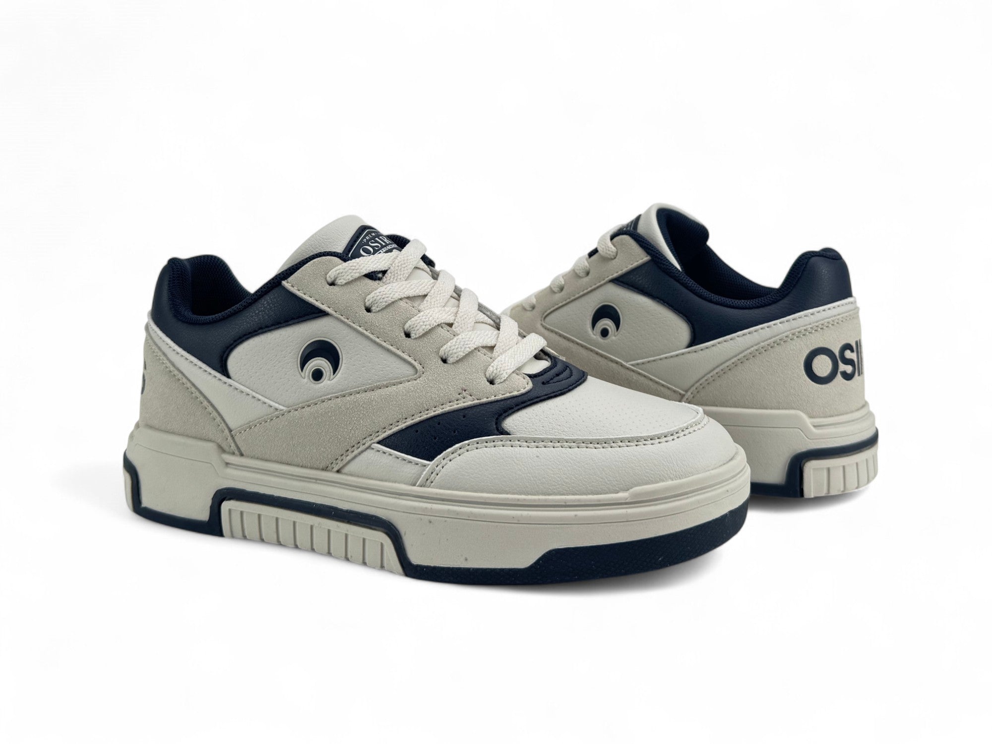 Zapatilla Osiris Tony Junior Beige/Navy