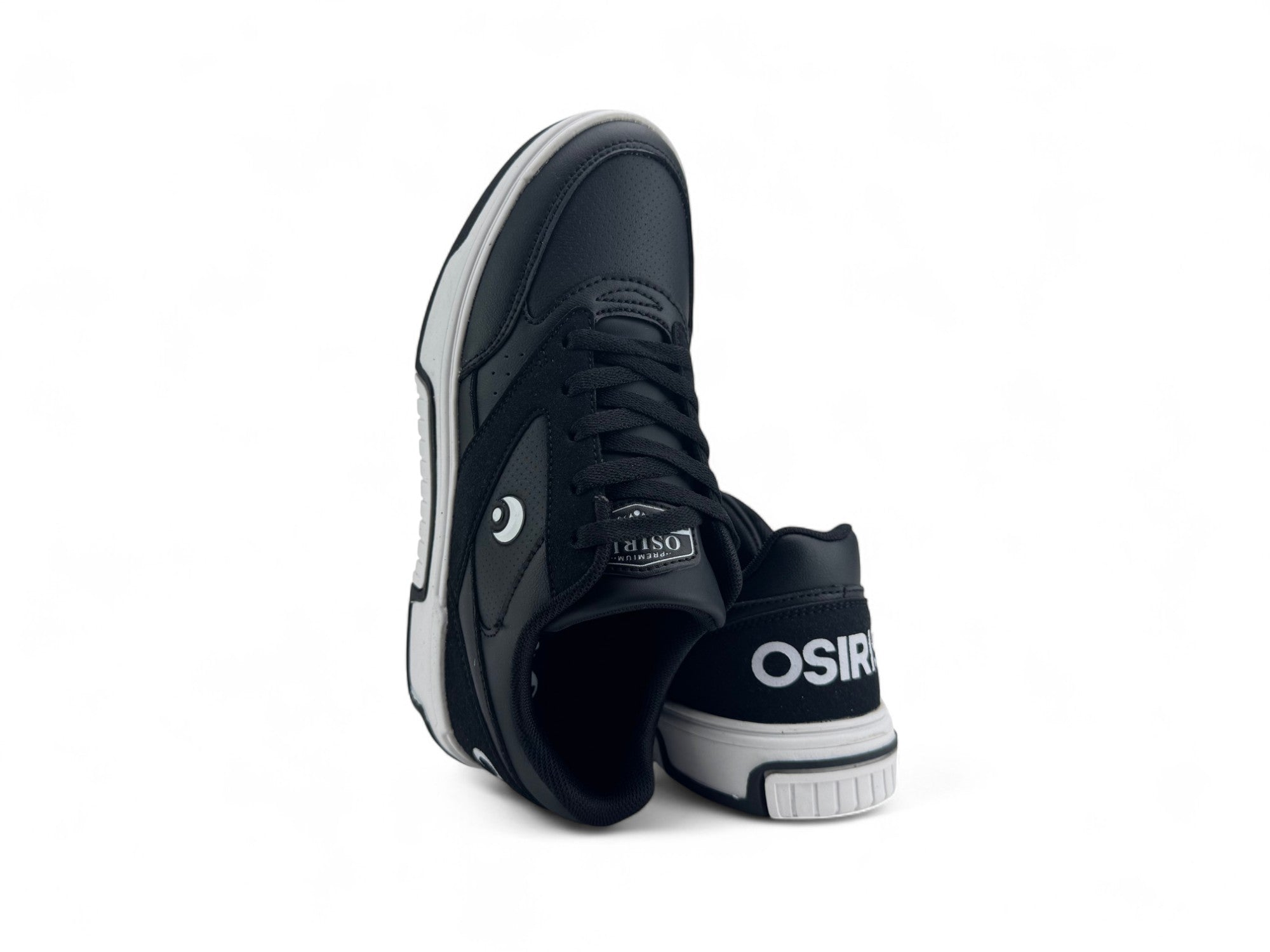 Zapatilla Osiris Tony Junior Black/White