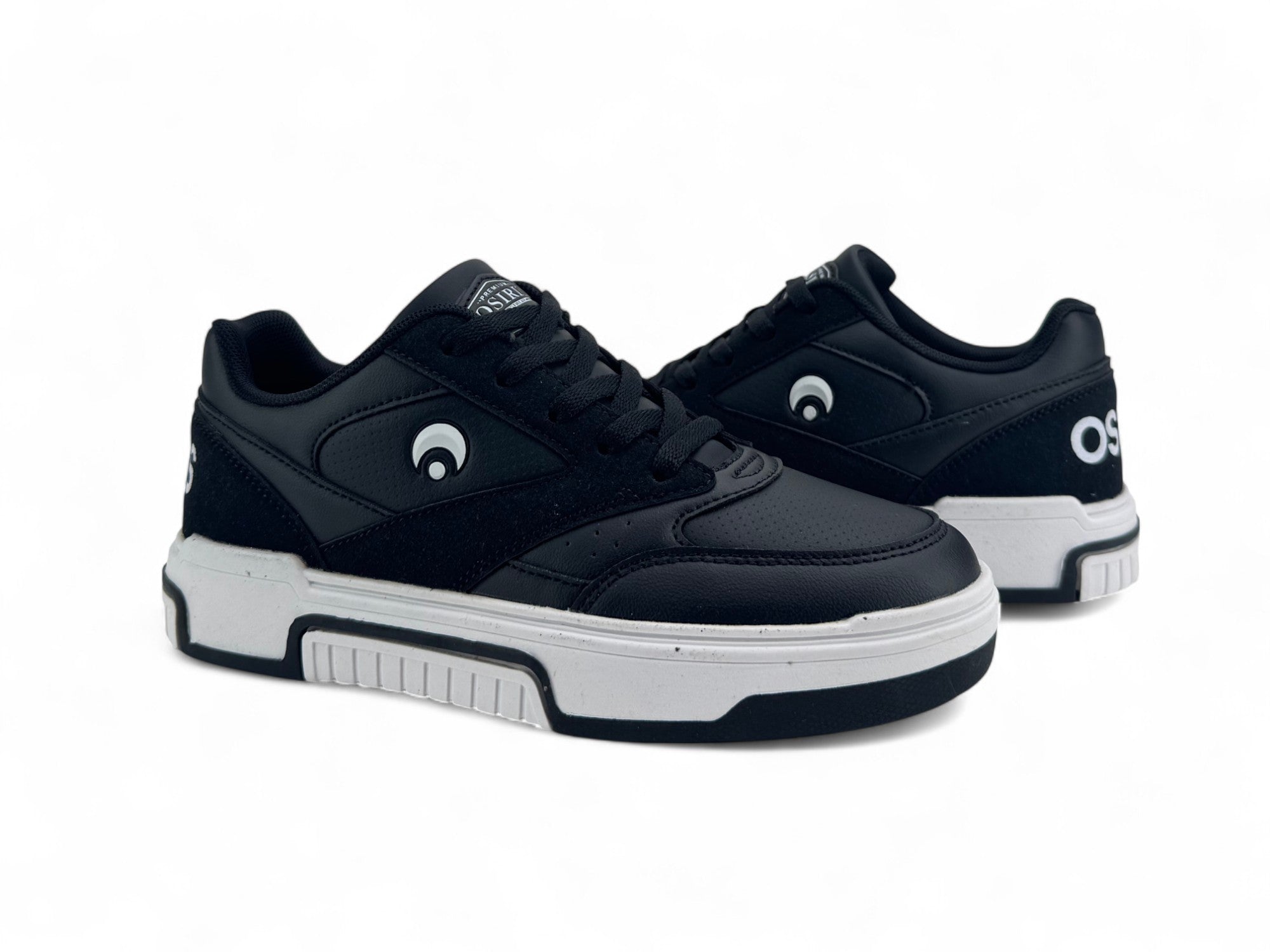 Zapatilla Osiris Tony Junior Black/White