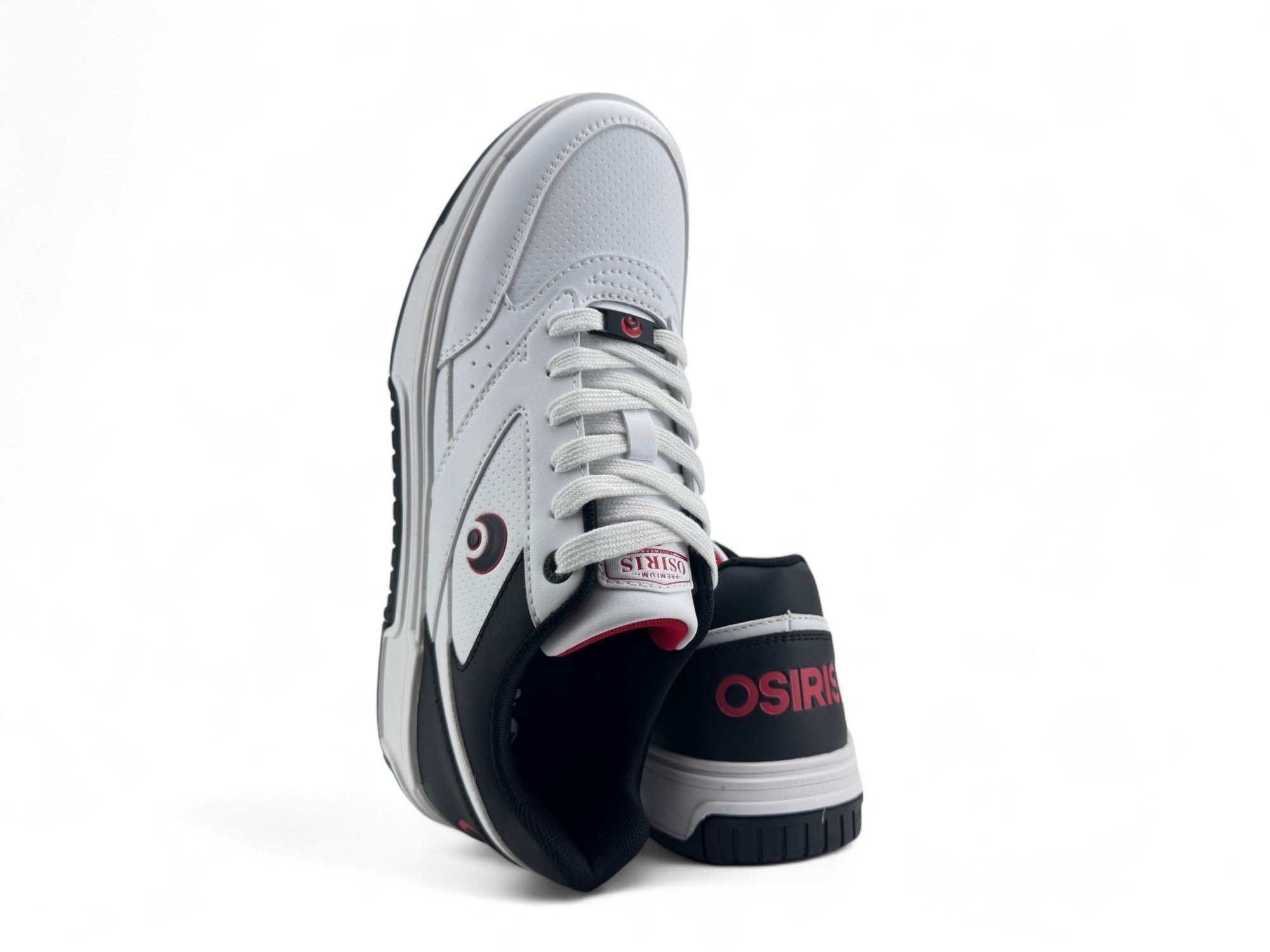 Zapatilla Osiris Tony Junior White/Black