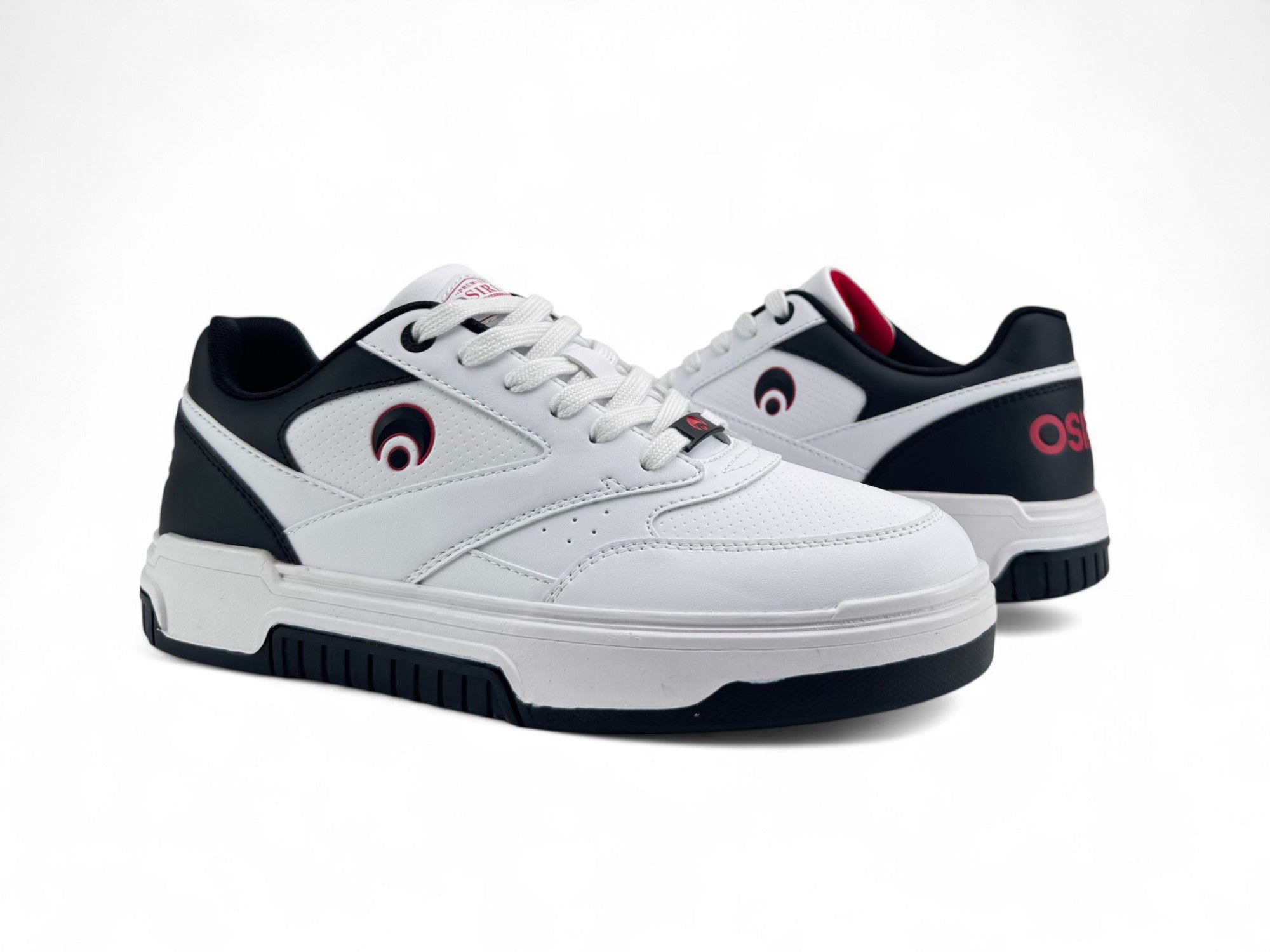 Zapatilla Osiris Tony Junior White/Black