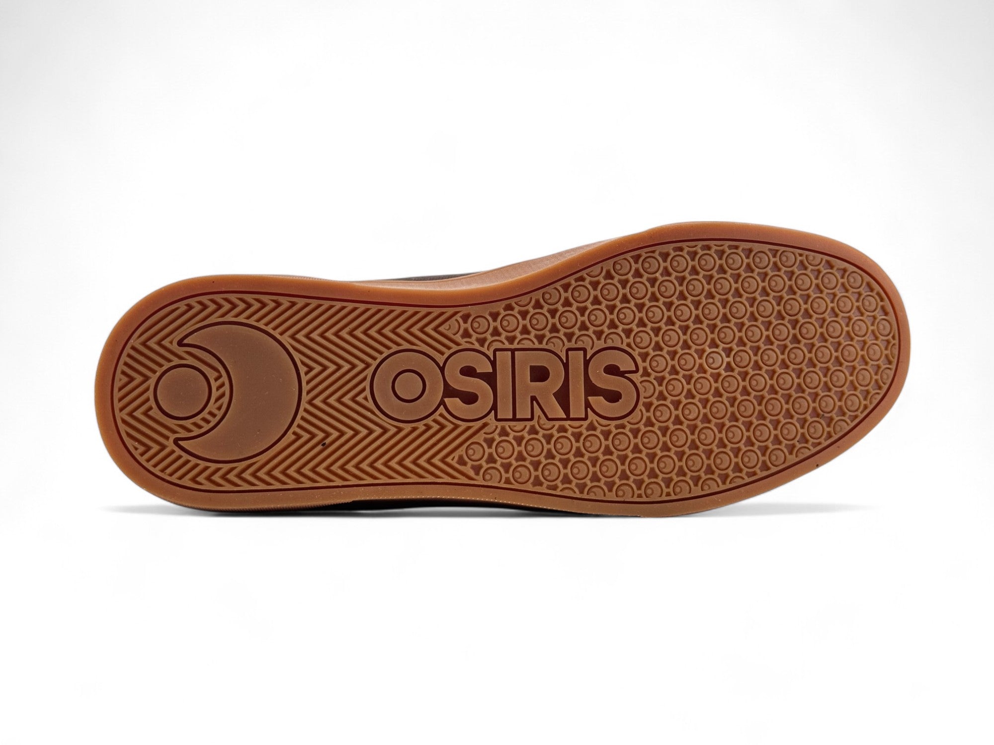 Zapatilla Osiris Rod Junior Dark Brown/Brown