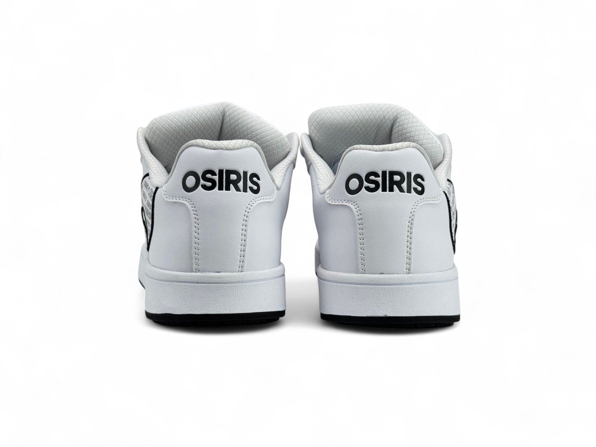 Zapatilla Osiris Farno Hombre White/Black