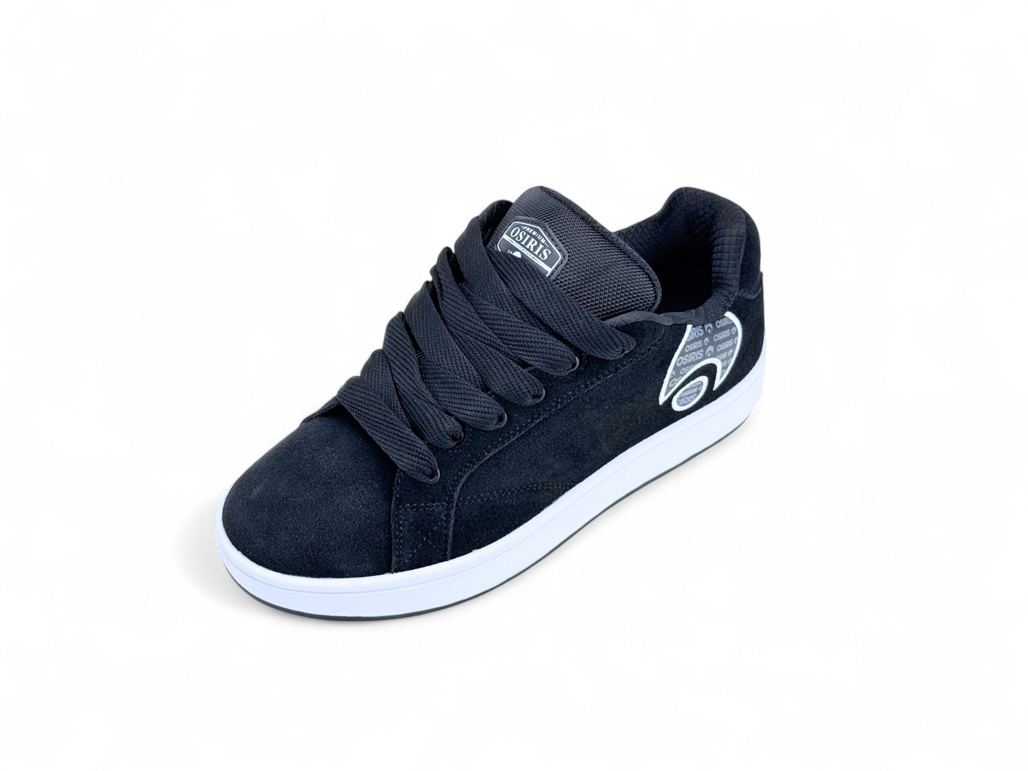 Zapatilla Osiris Farno Hombre Black/White