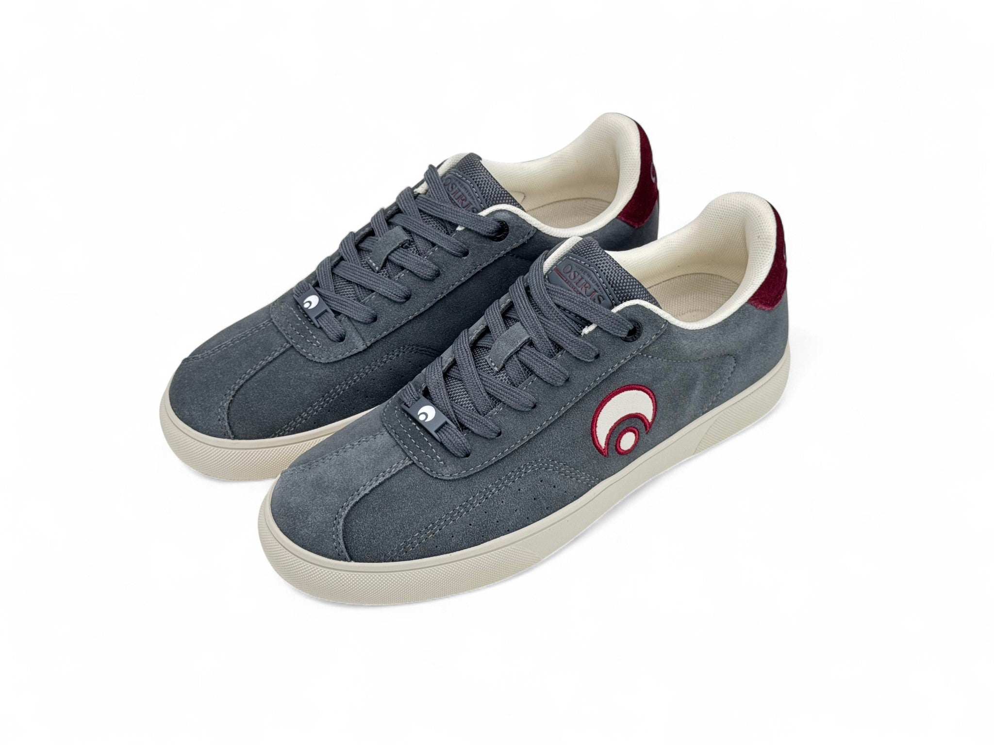 Zapatilla Osiris Casle Hombre Dark Grey/Burgundy/Beige