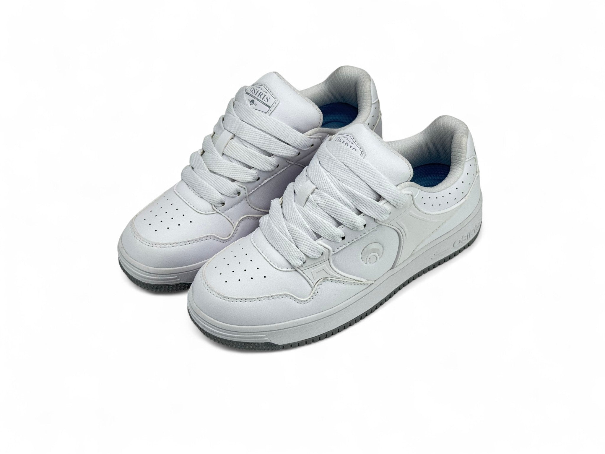 Zapatilla Osiris Lugna Mujer White