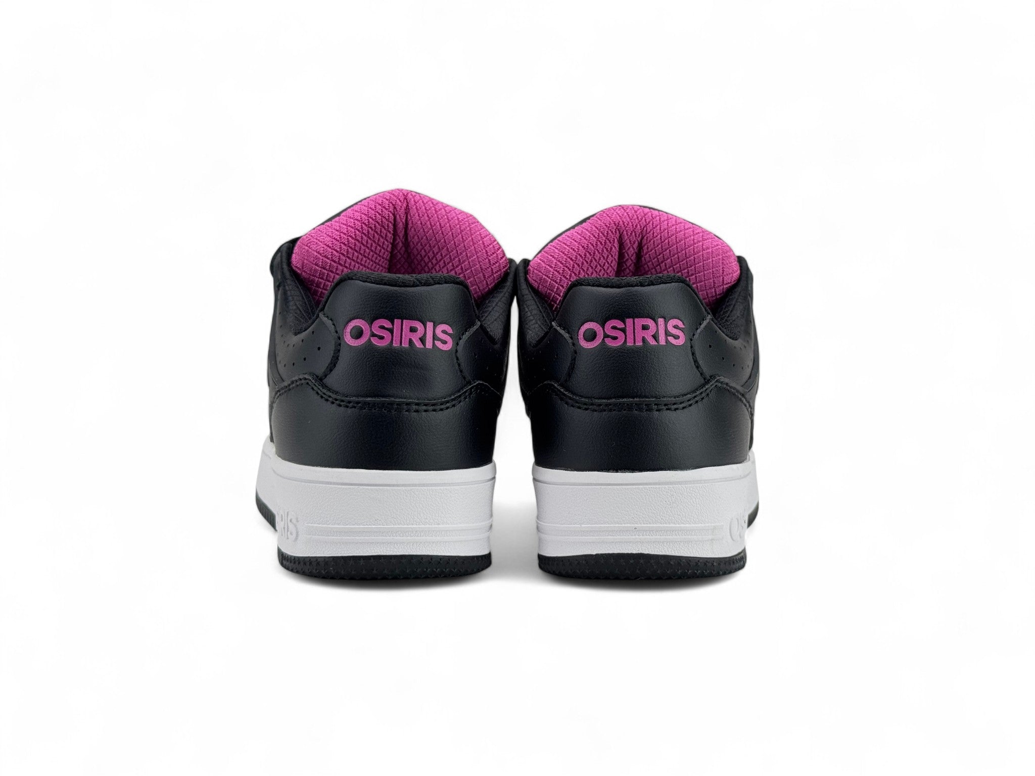 Zapatilla Osiris Lugna Mujer Black/Pink