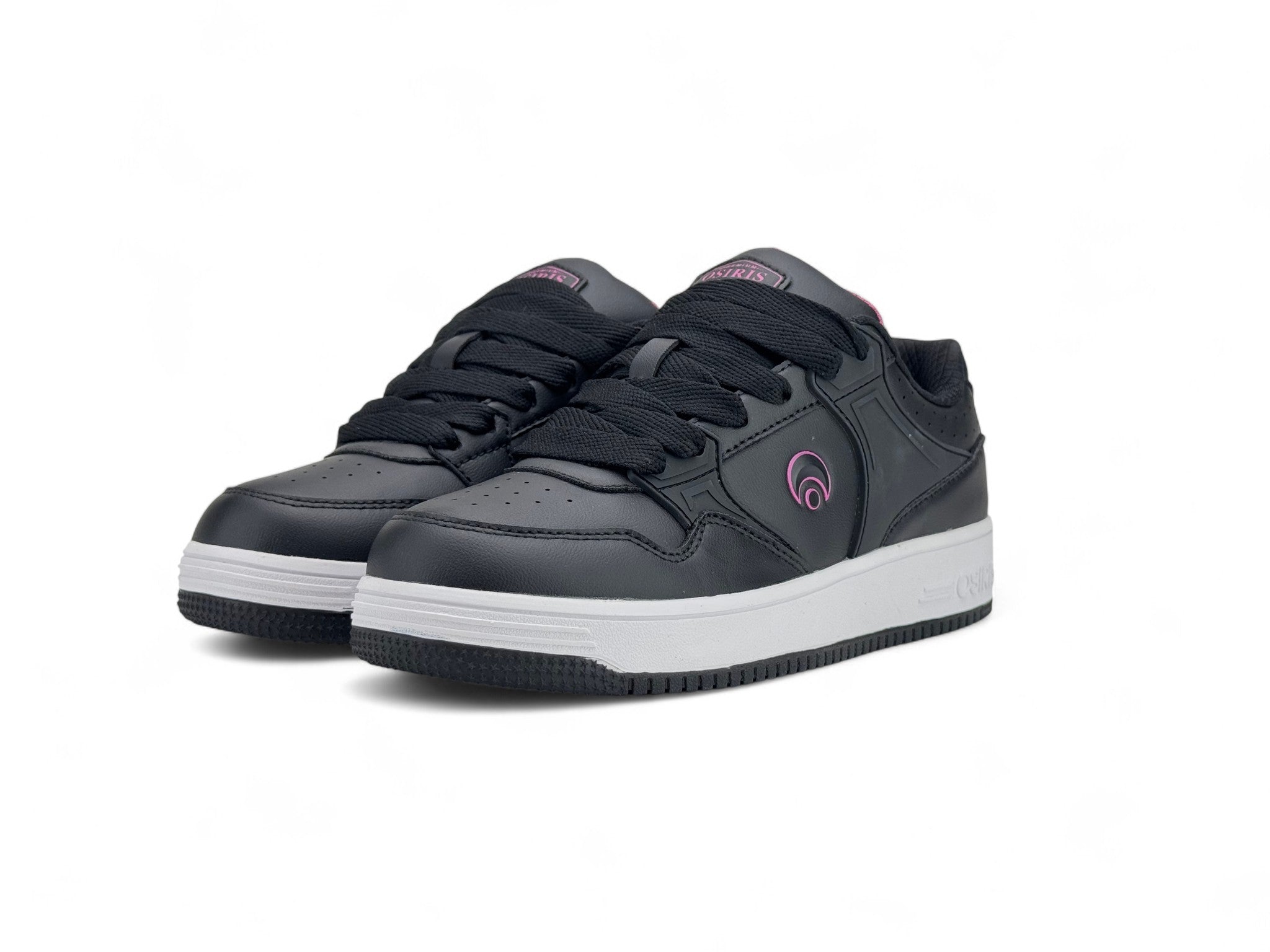 Zapatilla Osiris Lugna Mujer Black/Pink