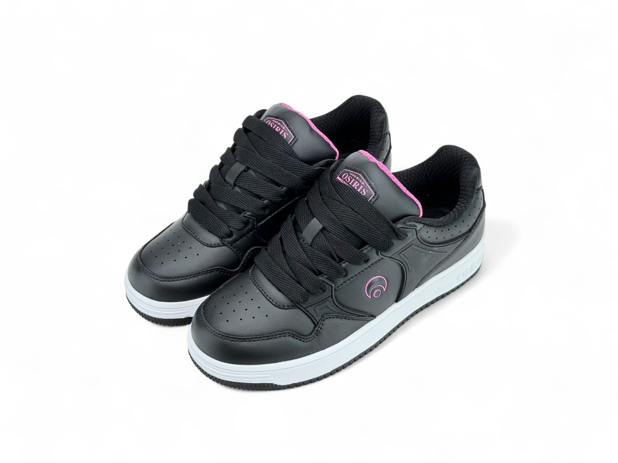 Zapatilla Osiris Lugna Mujer Black/Pink