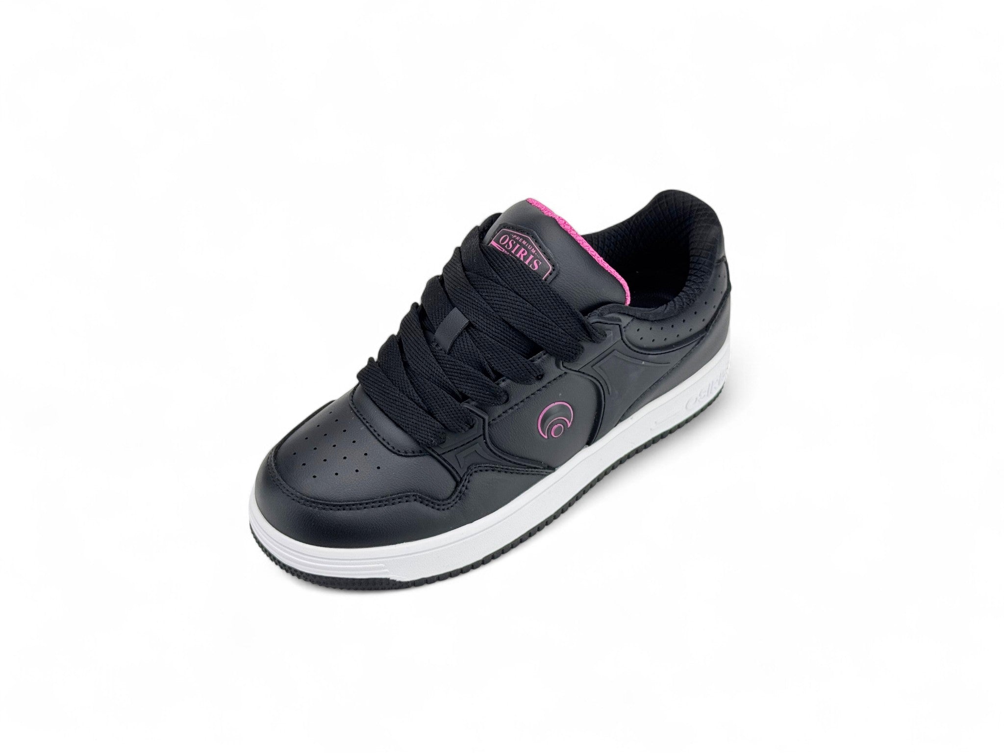 Zapatilla Osiris Lugna Mujer Black/Pink