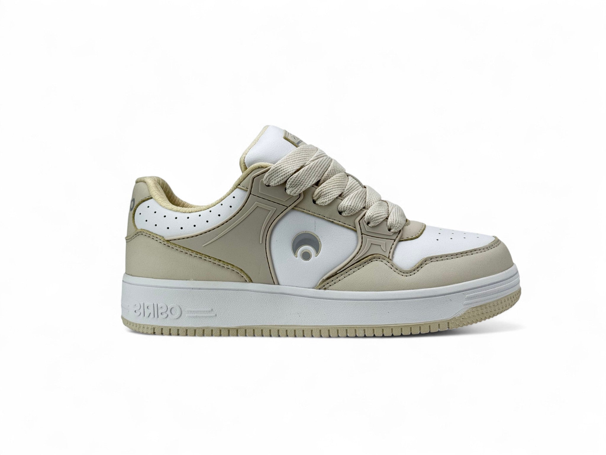 Zapatilla Osiris Lugna Mujer Beige/White