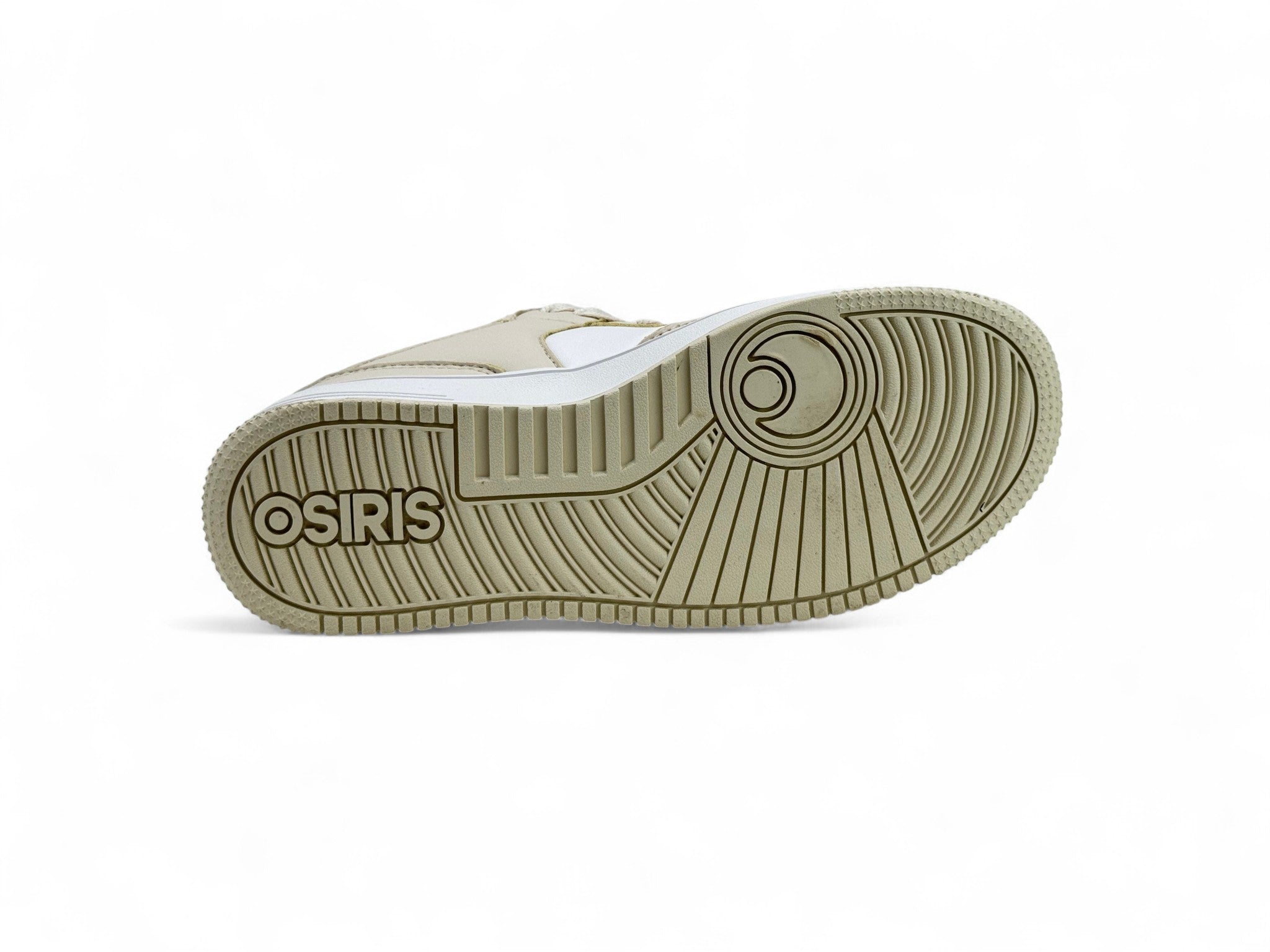 Zapatilla Osiris Lugna Mujer Beige/White