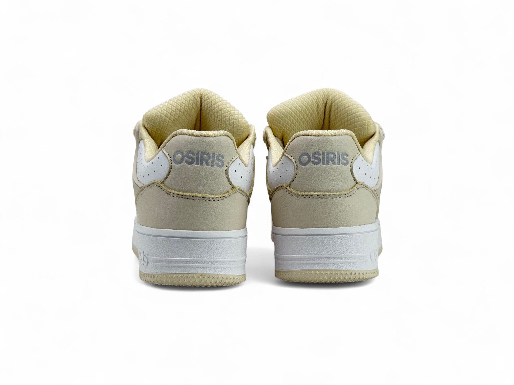 Zapatilla Osiris Lugna Mujer Beige/White