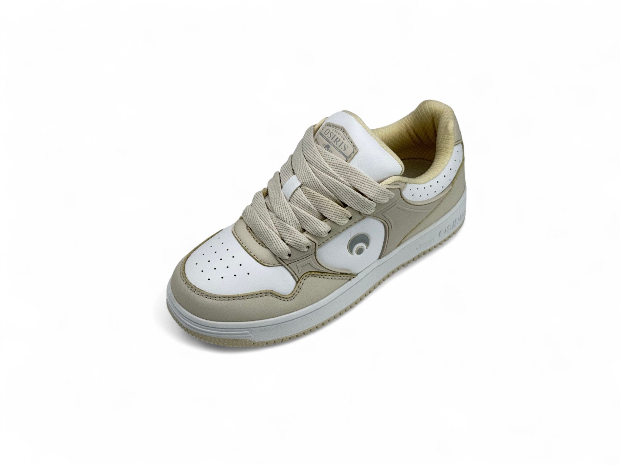 Zapatilla Osiris Lugna Mujer Beige/White