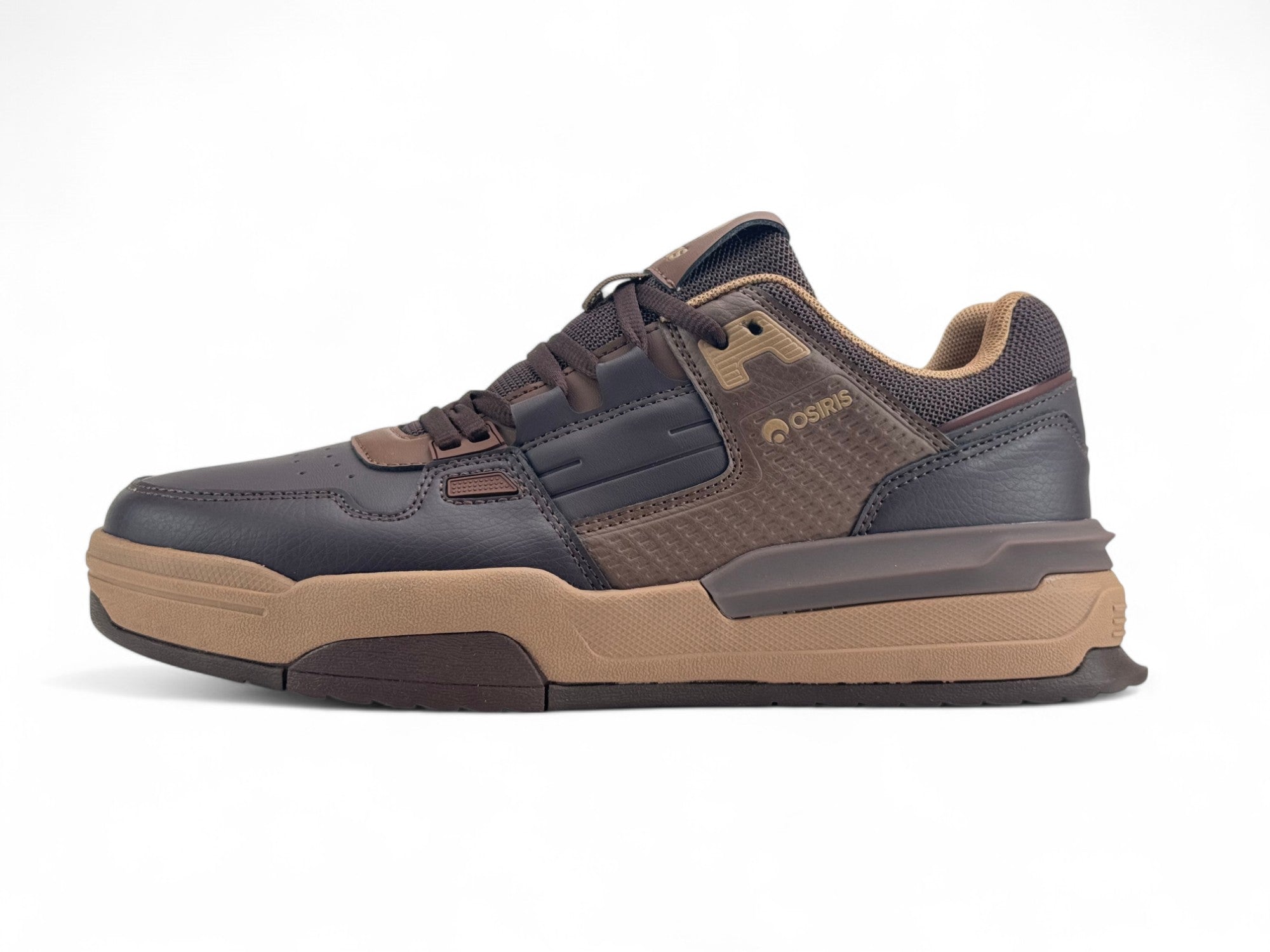 Zapatilla Osiris Kapp Hombre Dark Brown