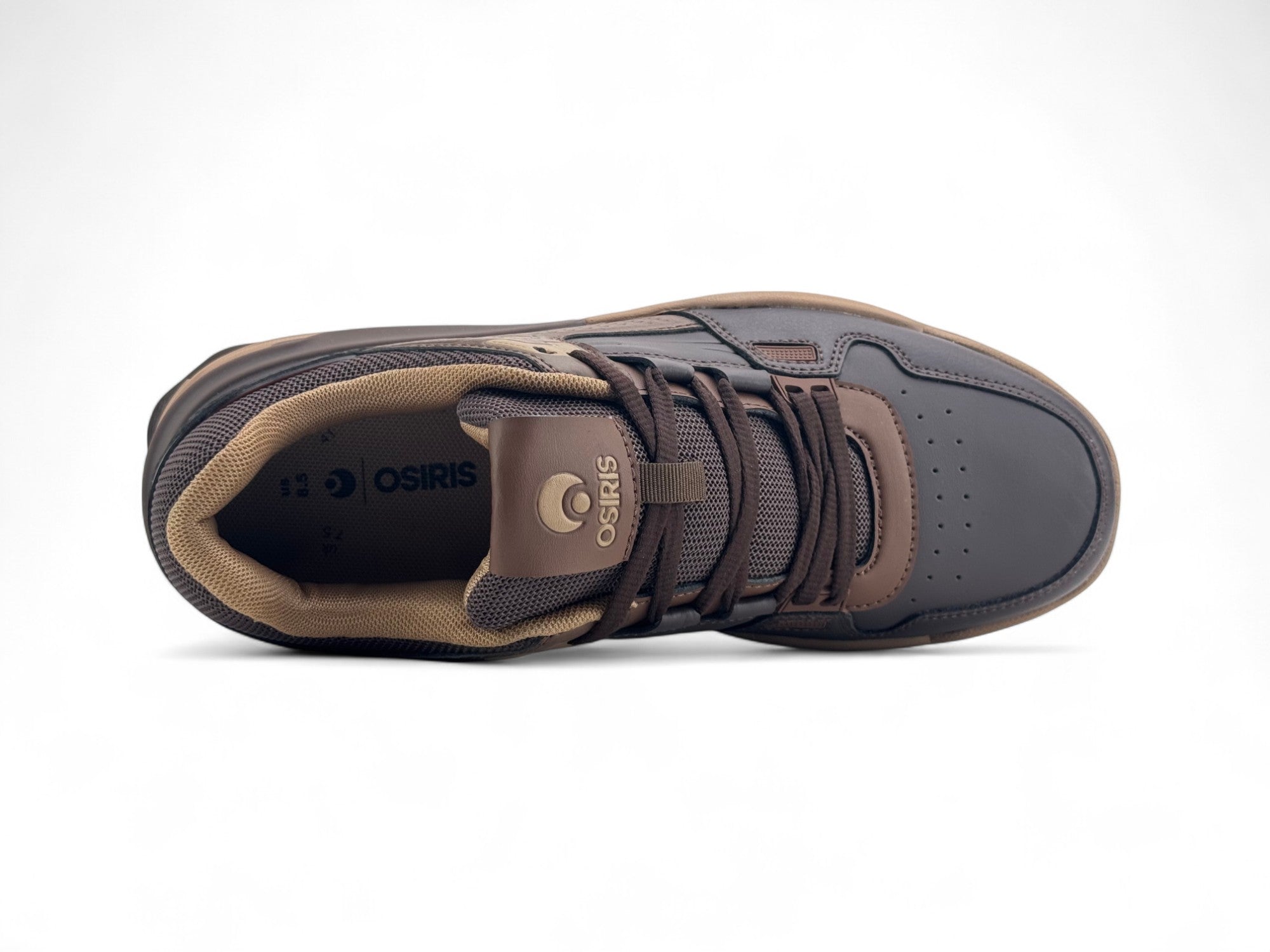 Zapatilla Osiris Kapp Hombre Dark Brown