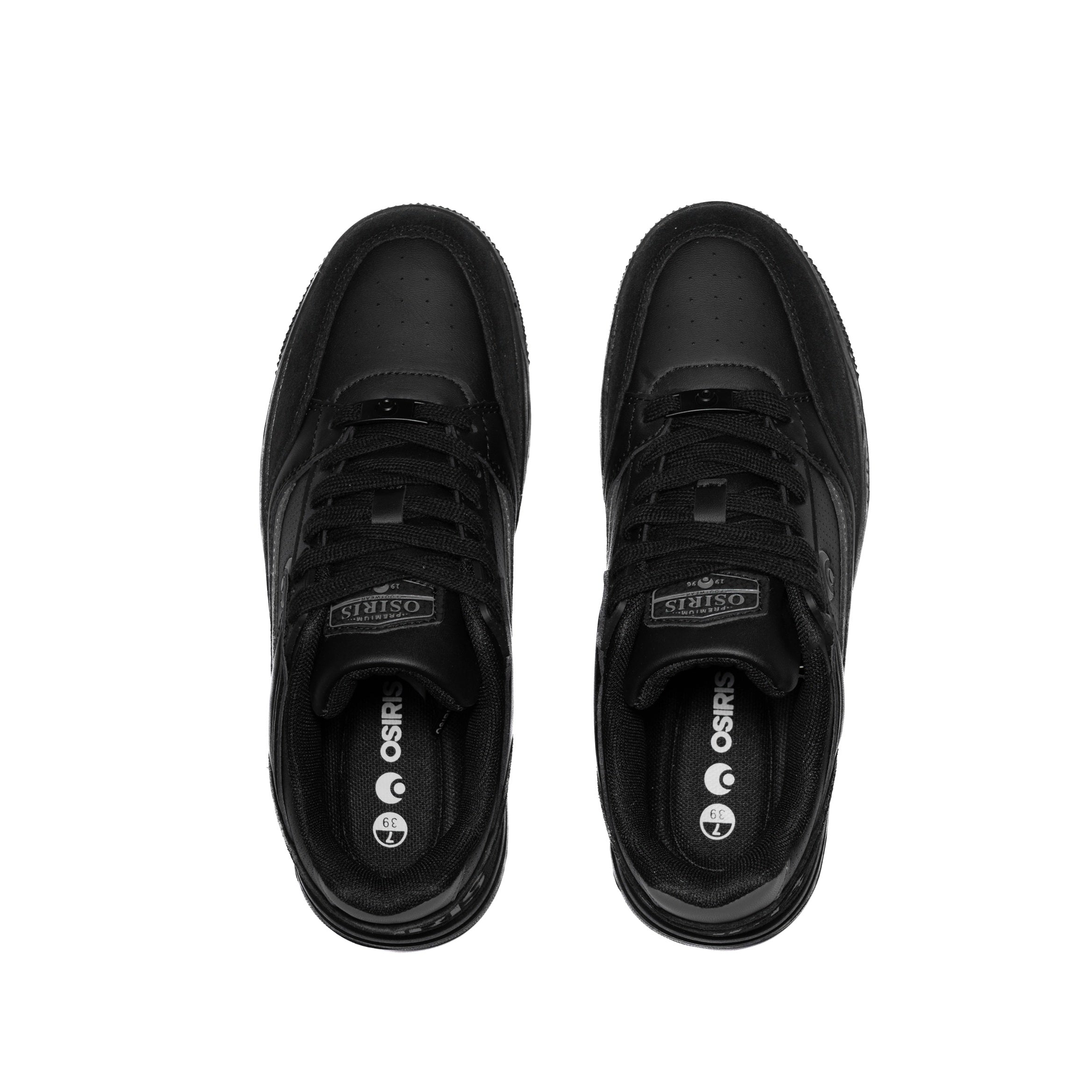 Zapatilla Osiris Nelson Hombre - Black/Grey