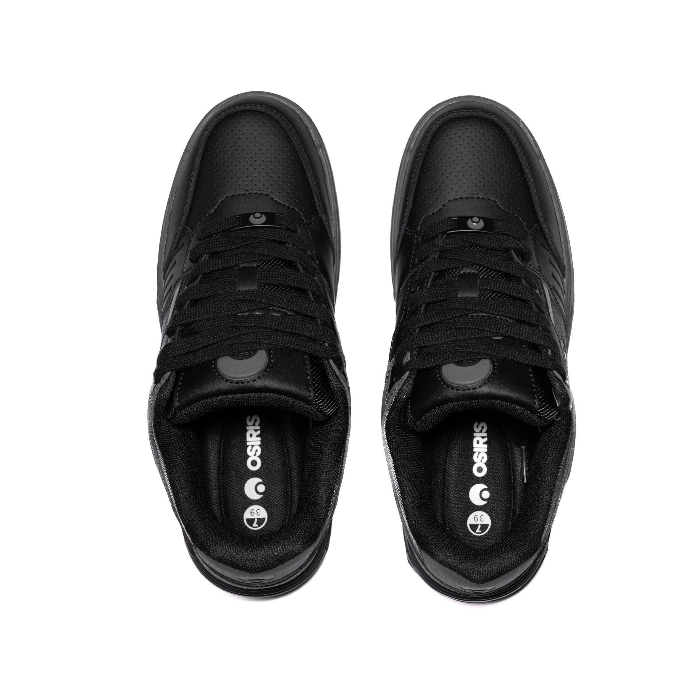 Zapatilla Osiris Koyuk Hombre Black/Grey