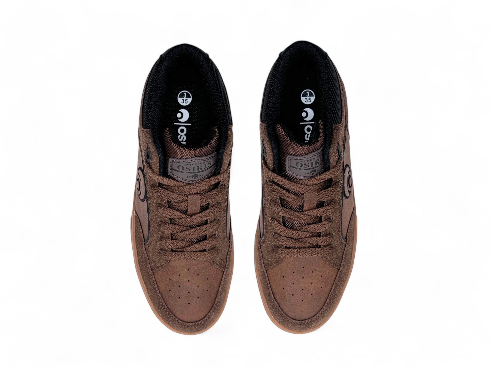 Zapatilla Osiris Durango Hombre Brown/Black/Gum