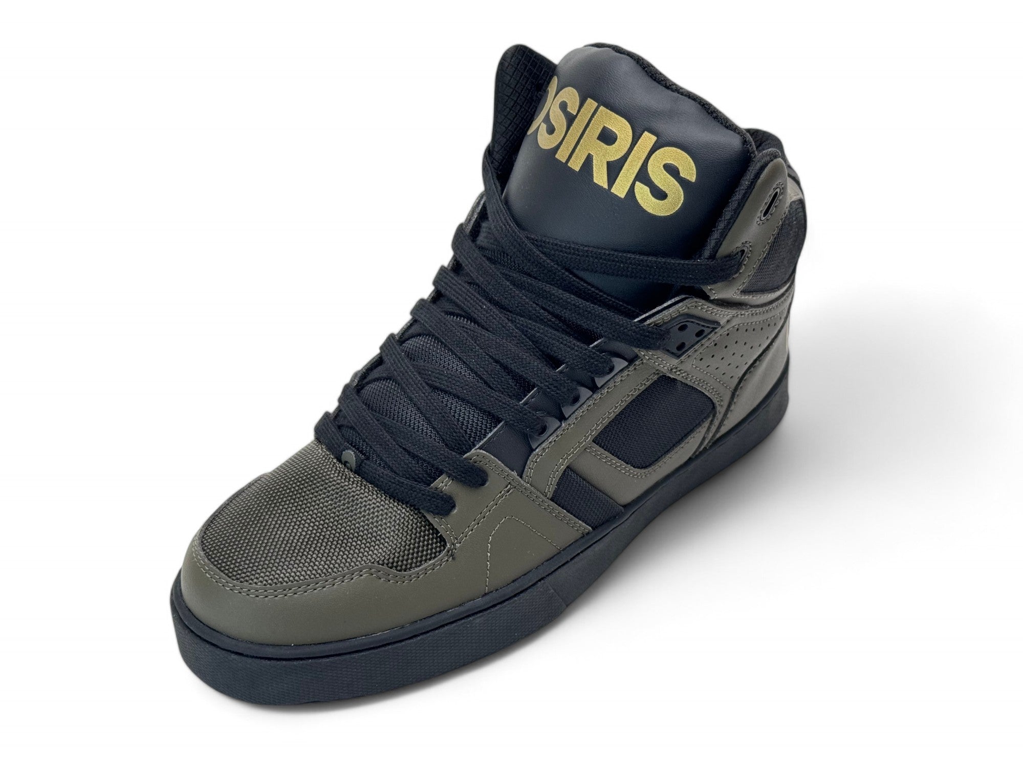 Zapatilla Osiris NYC Hombre Olive/Black
