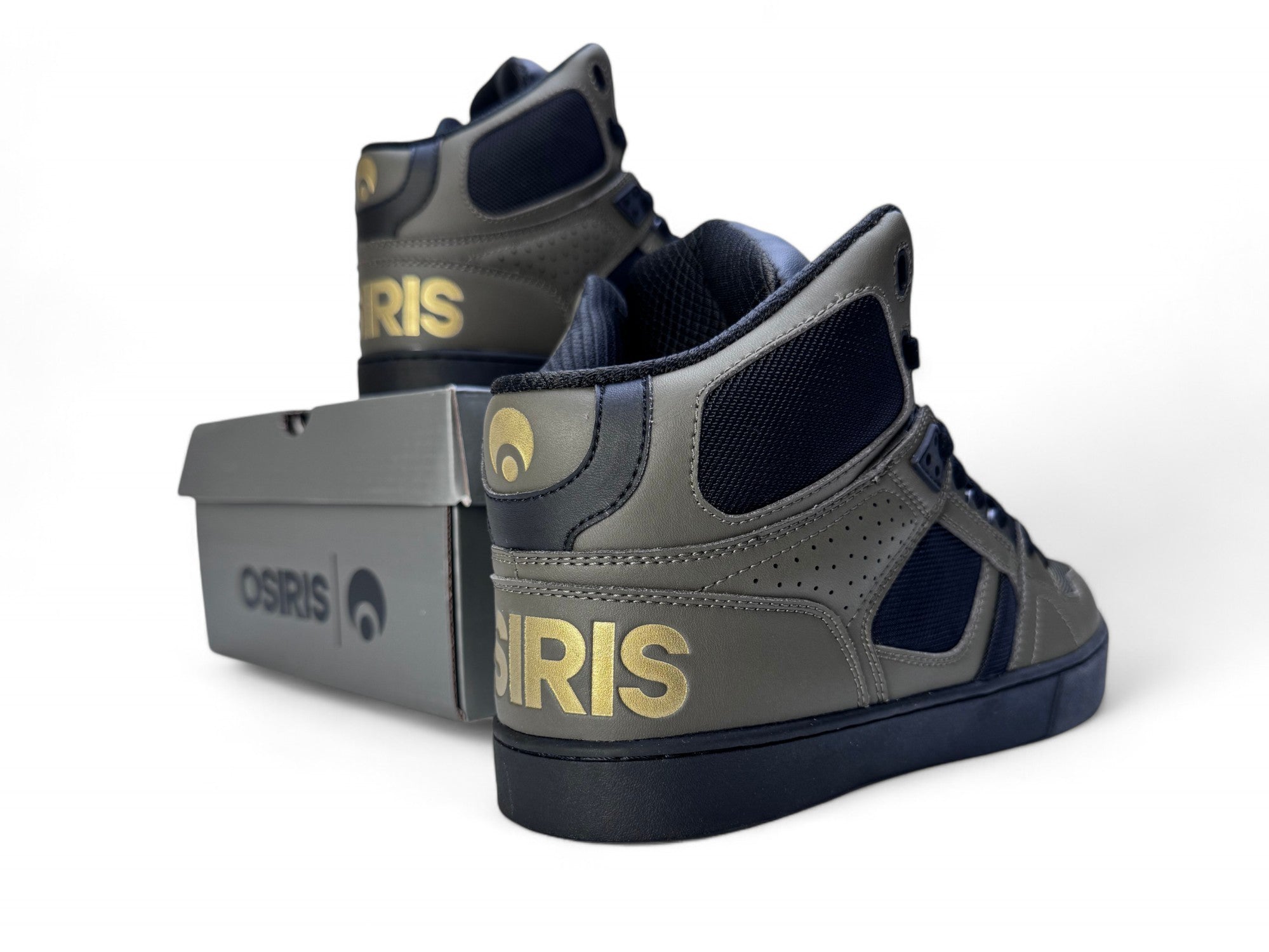 Zapatilla Osiris NYC Hombre Olive/Black