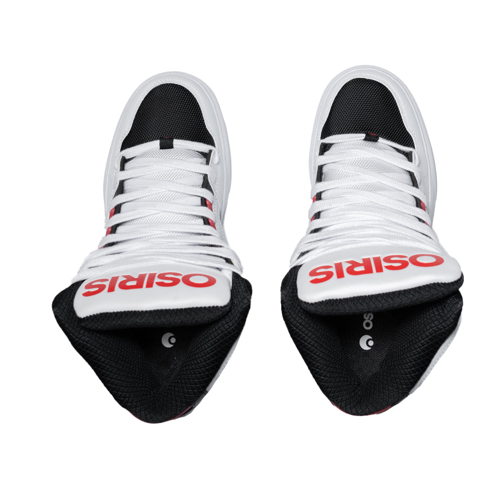 Zapatilla Osiris NYC Hombre White/Black