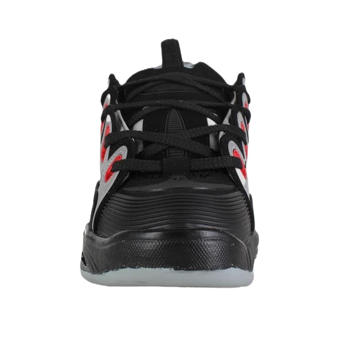 Zapatillas Osiris D3 2001 para Hombre – Negro/Gris/Rojo