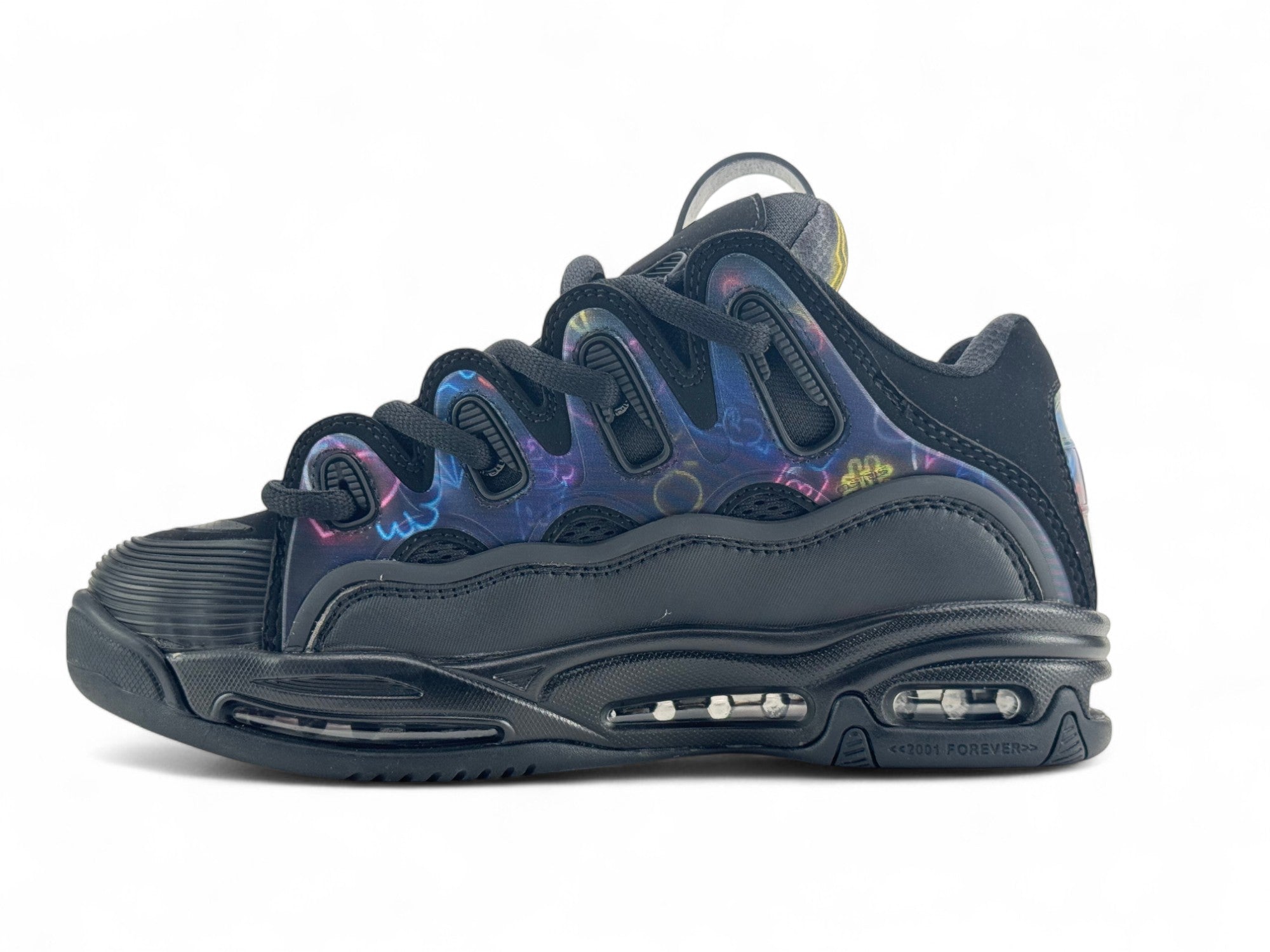 Zapatilla Osiris D3 2001 Hombre Black/Holographic