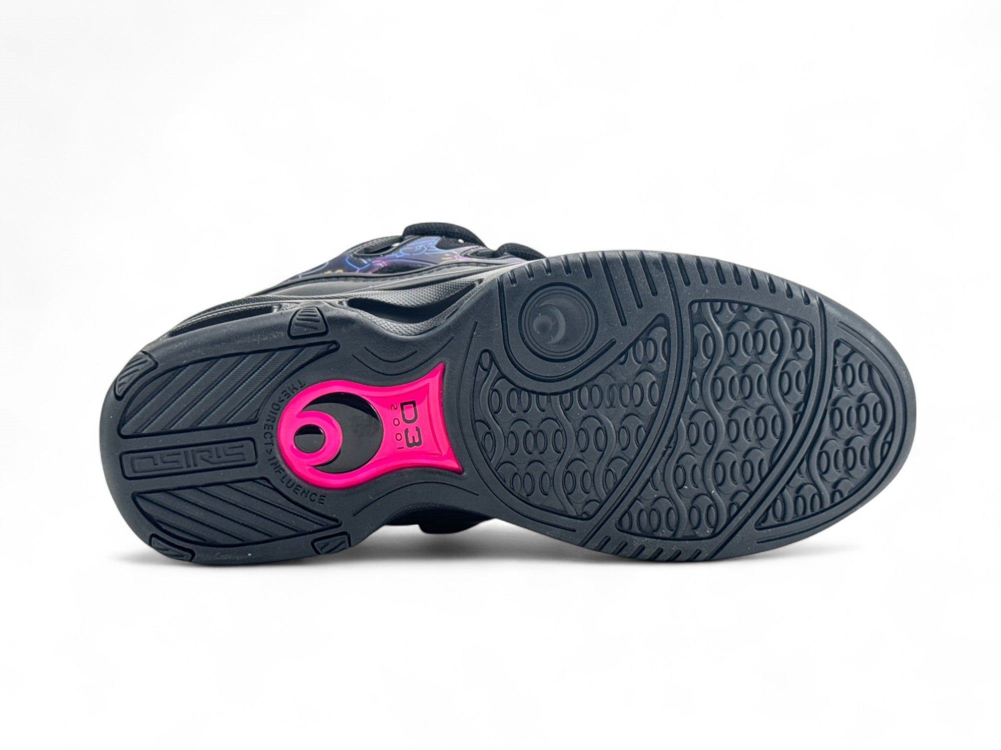 Zapatilla Osiris D3 2001 Hombre Black/Holographic