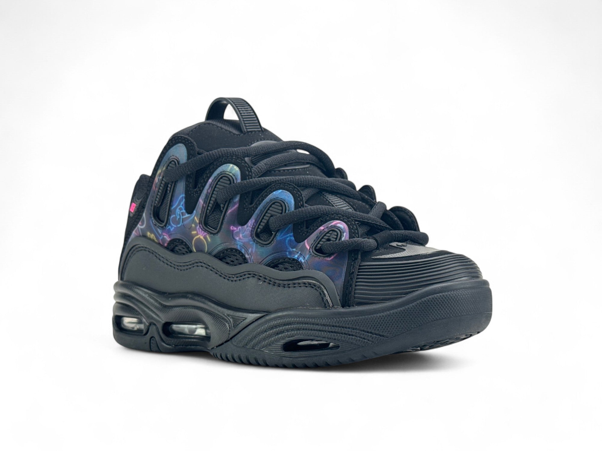 Zapatilla Osiris D3 2001 Hombre Black/Holographic