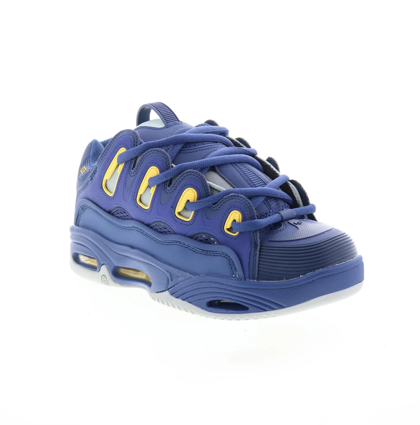 Zapatillas Osiris D3 2001 Hombre – Azul cadete/Amarillo