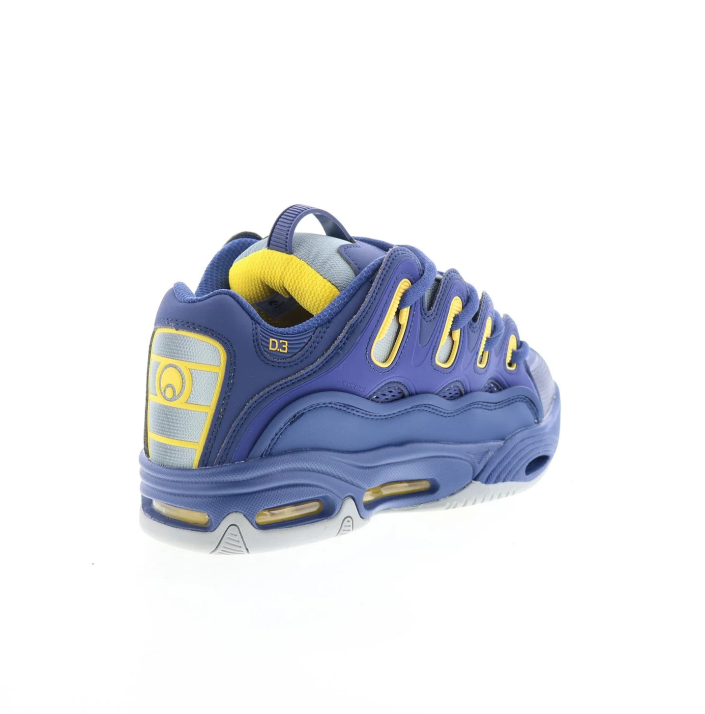 Zapatillas Osiris D3 2001 Hombre – Azul cadete/Amarillo