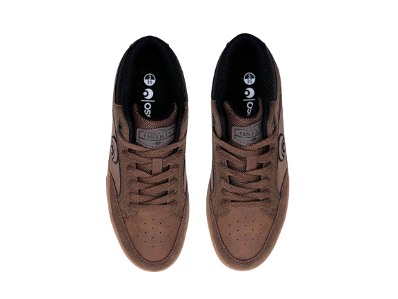 Zapatilla Osiris Durango Junior - Café, Negro, Gum