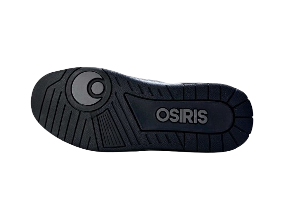 Zapatilla Osiris Quebec Junior - Negro, Gris